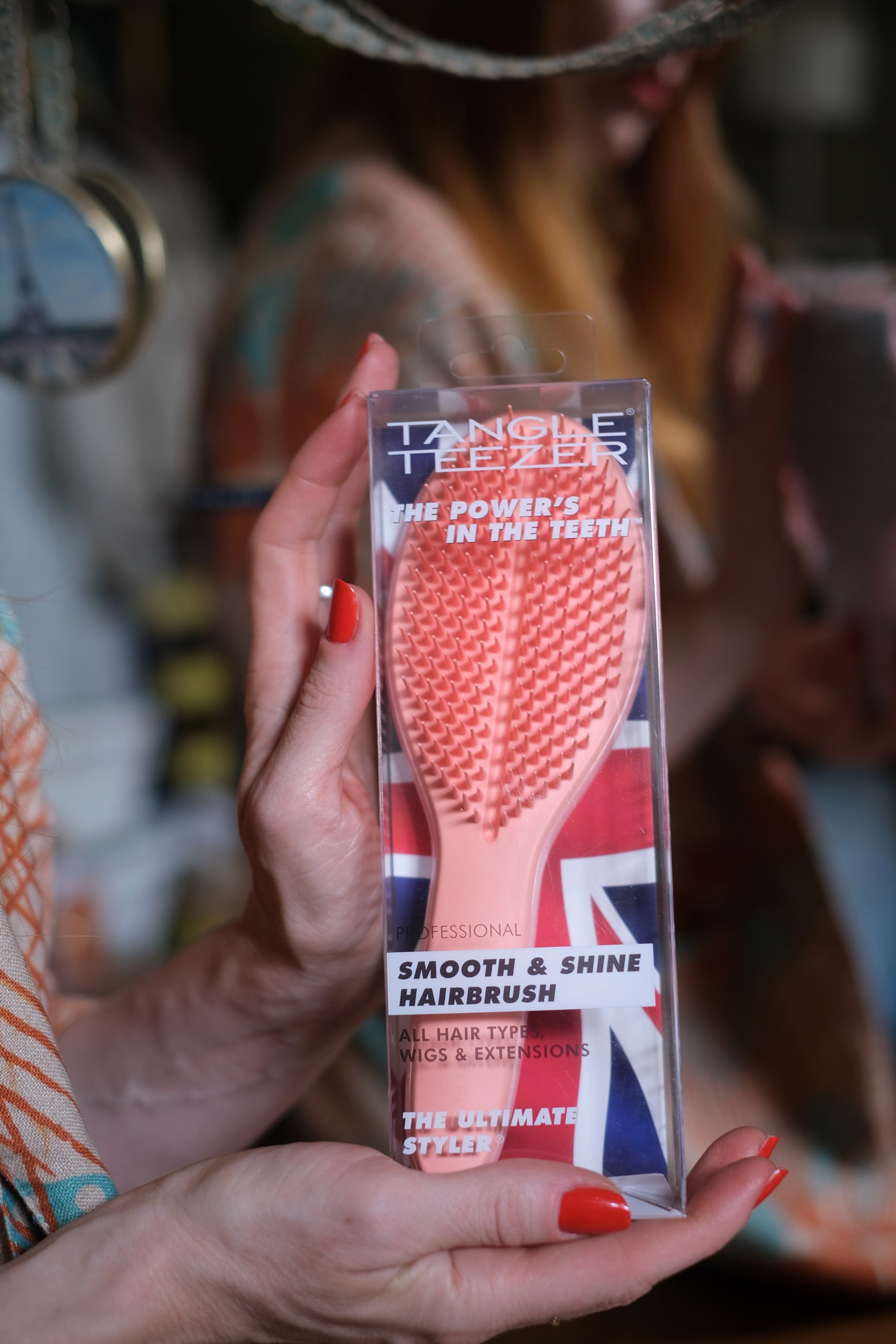 THE ULTIMATE STYLER Peach