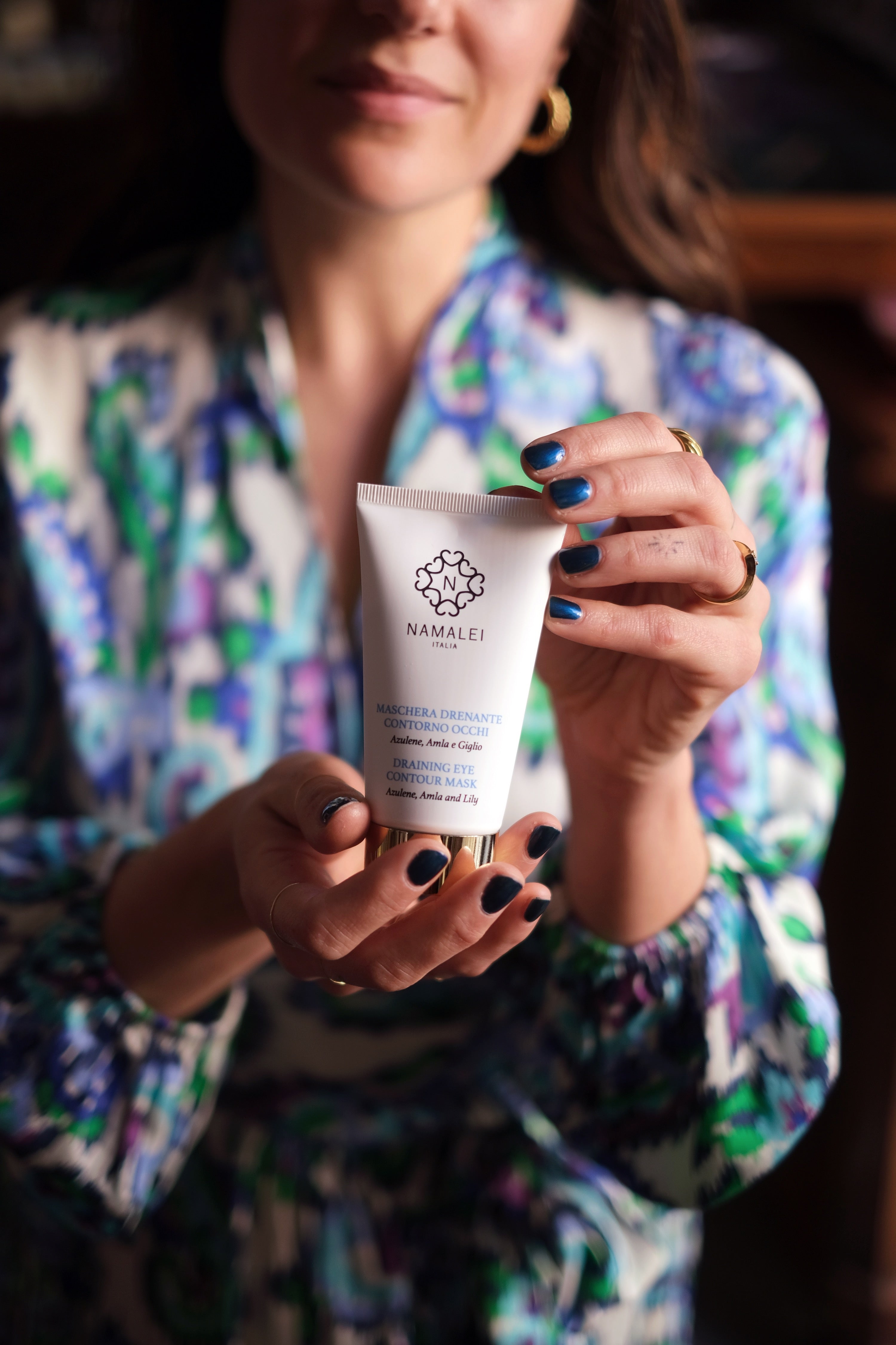 Maschera Drenante Contorno Occhi