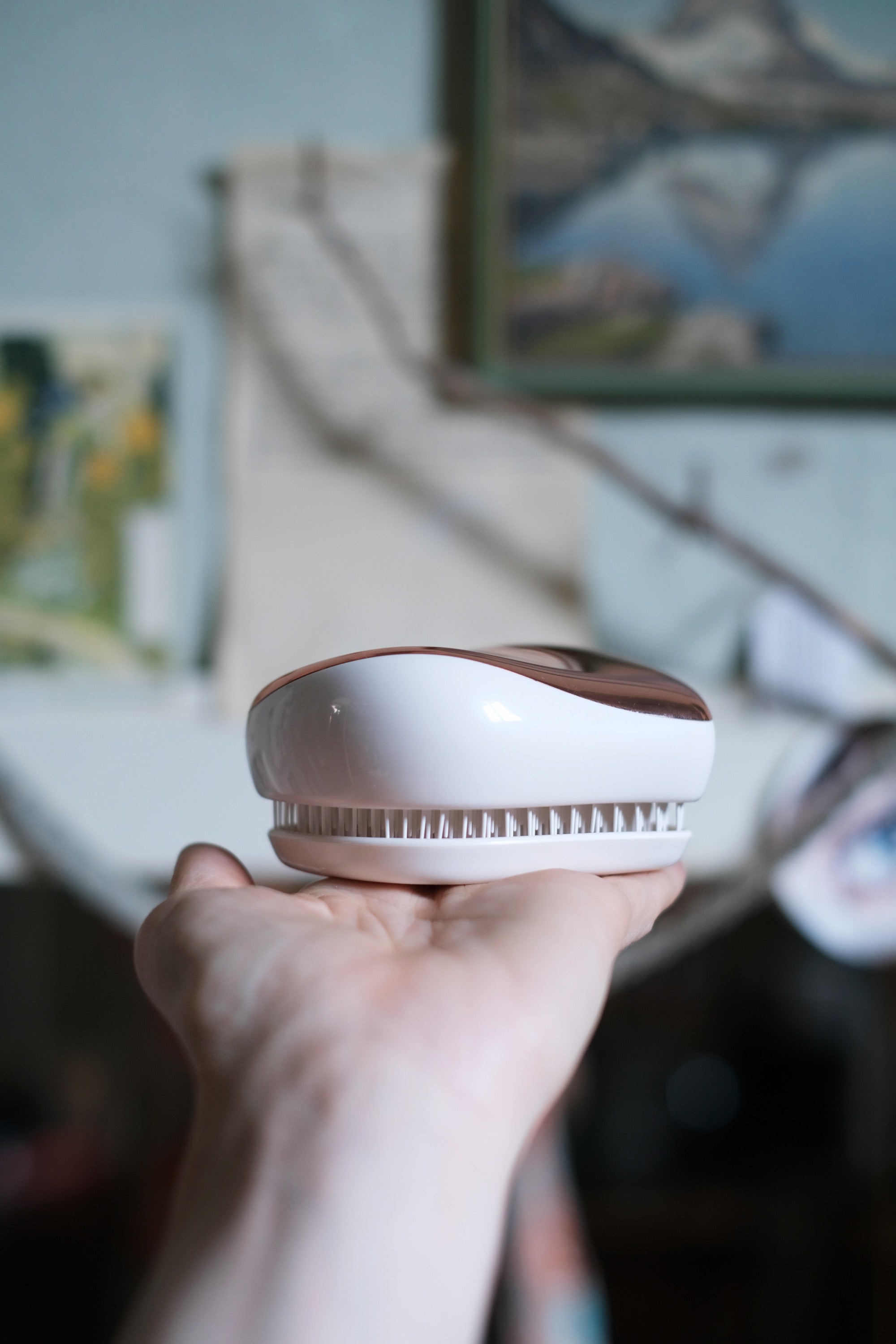 Compact Styler Gold Cream