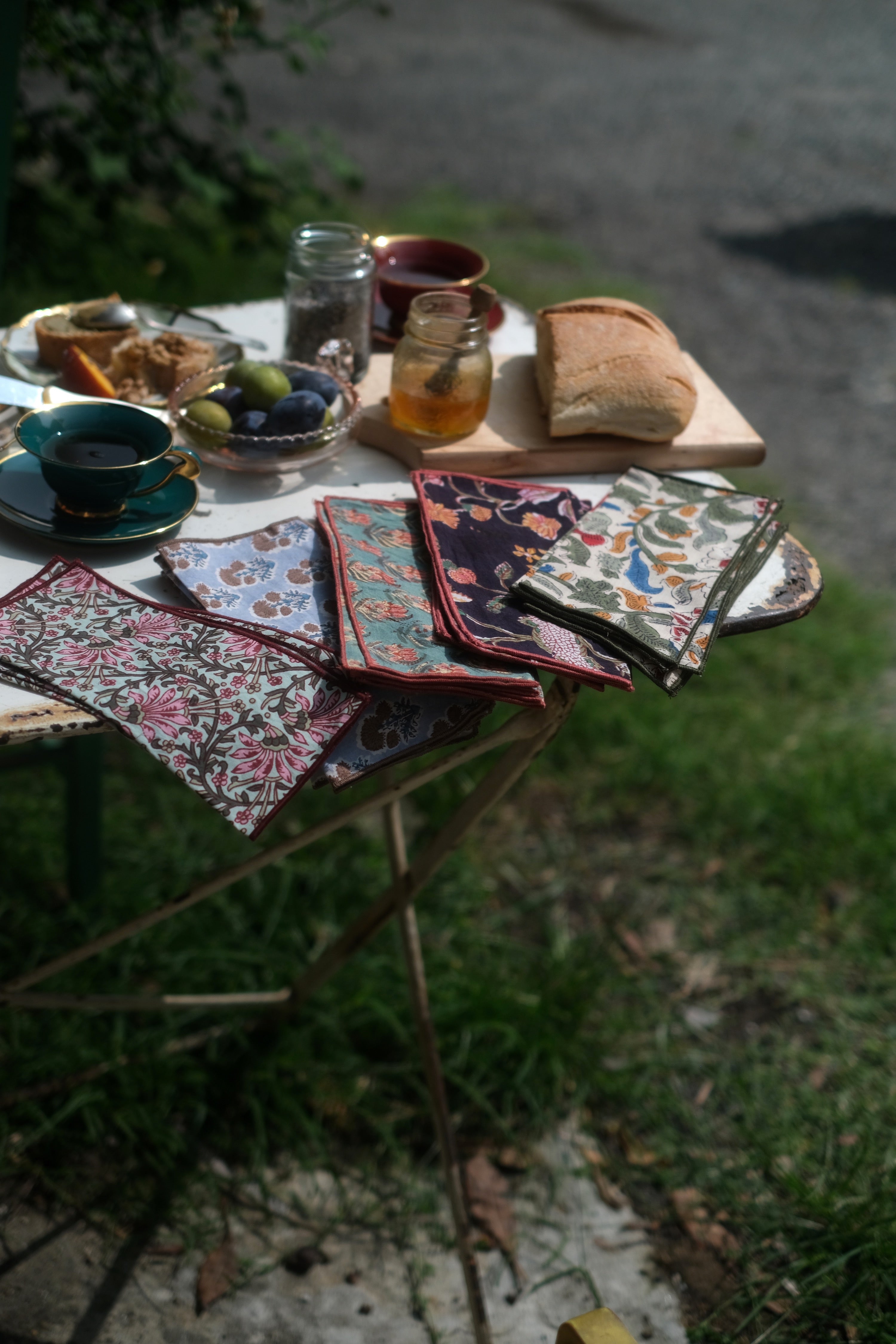 Set Tovaglioli Gioia