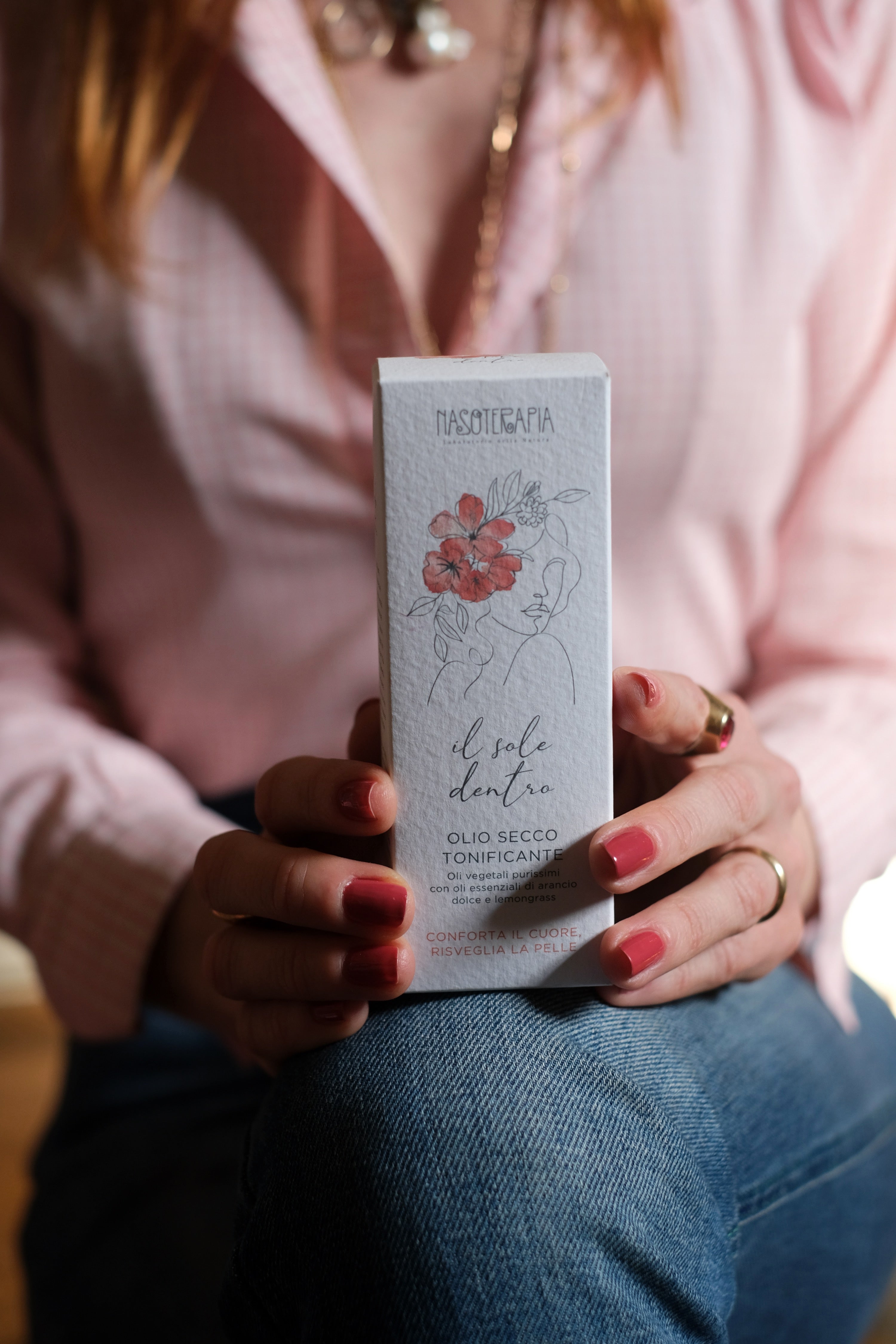 Il Sole Dentro - Olio secco tonificante