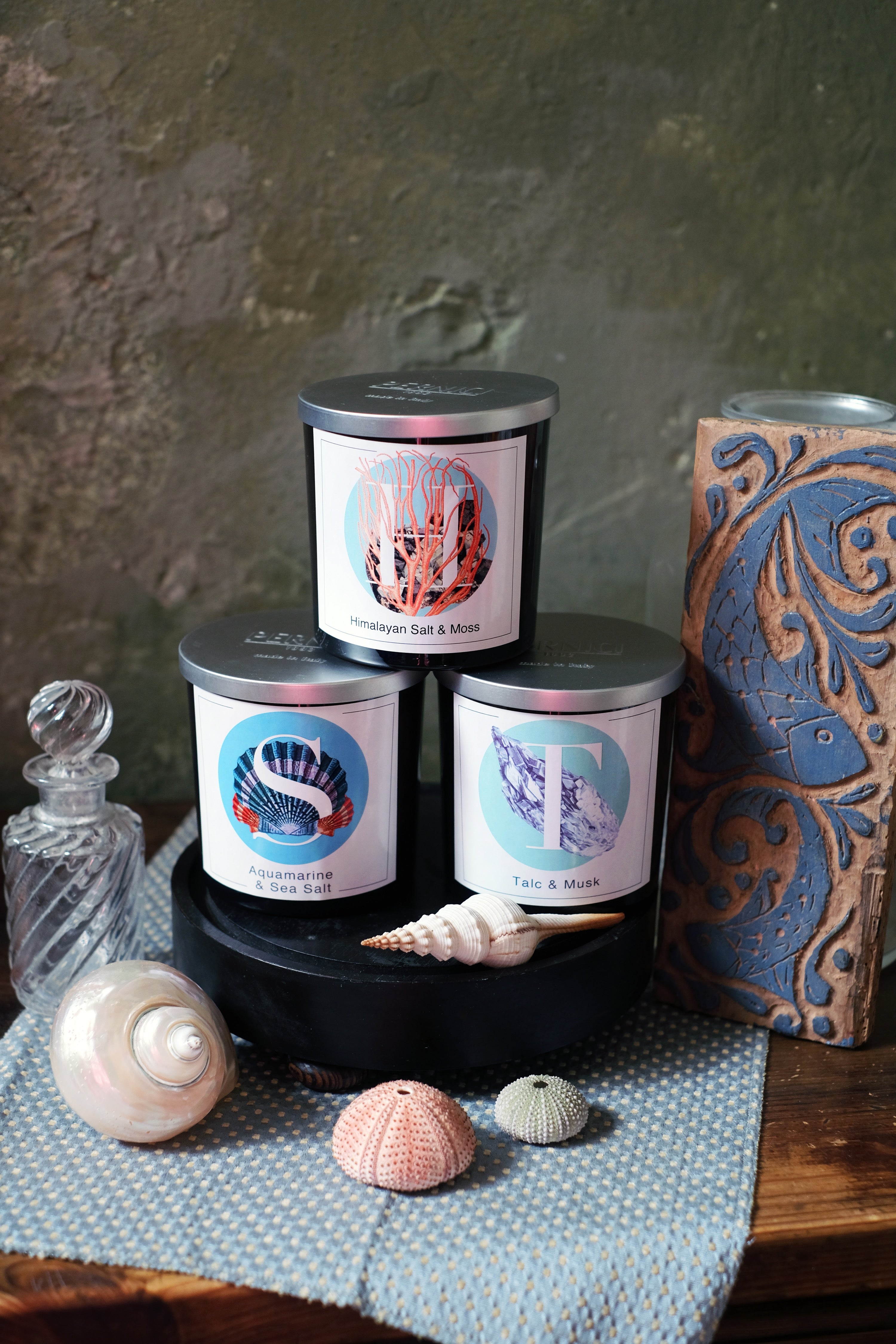 Candela Aquamarine & Sea Salt