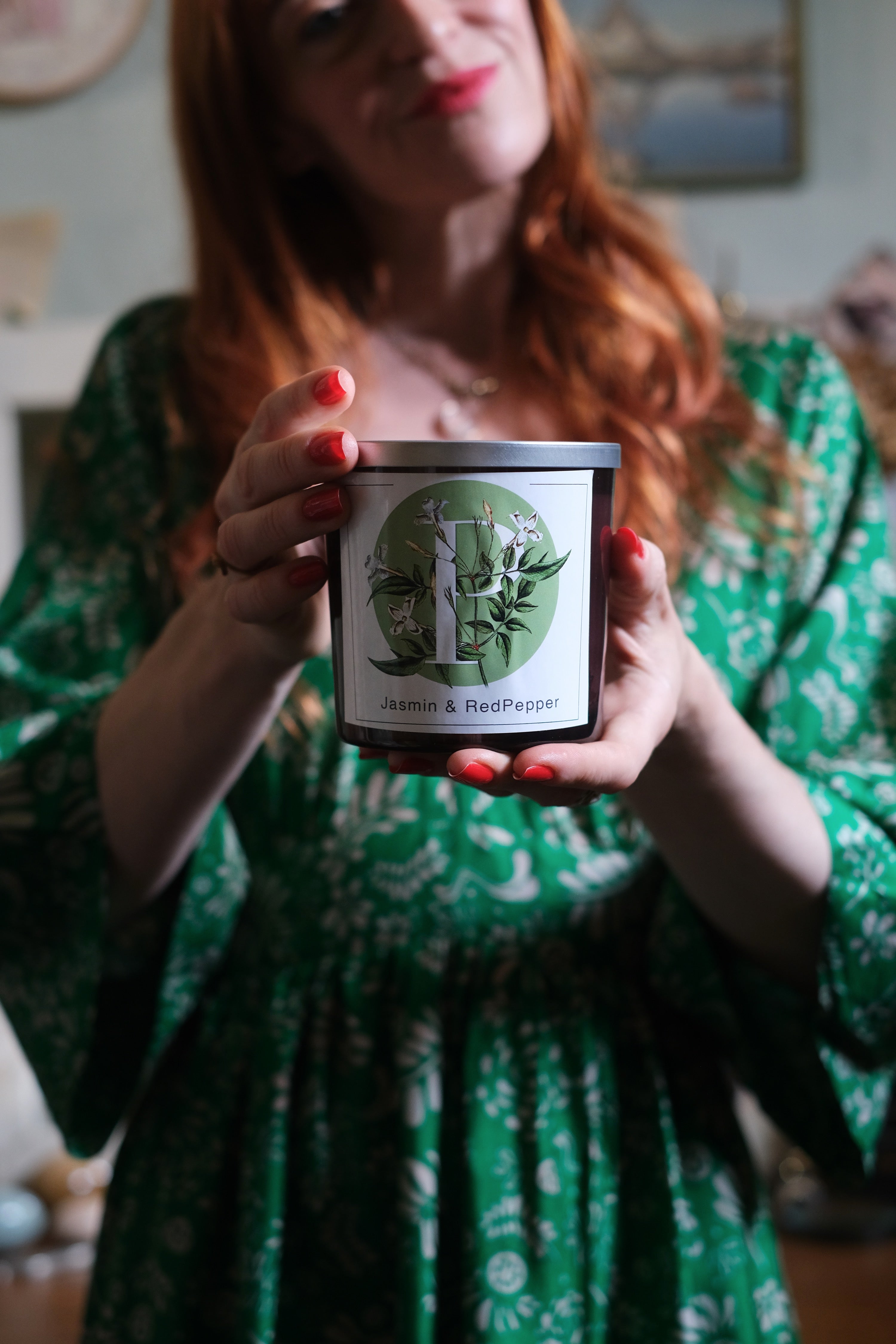 Candela Jasmine & Red Pepper