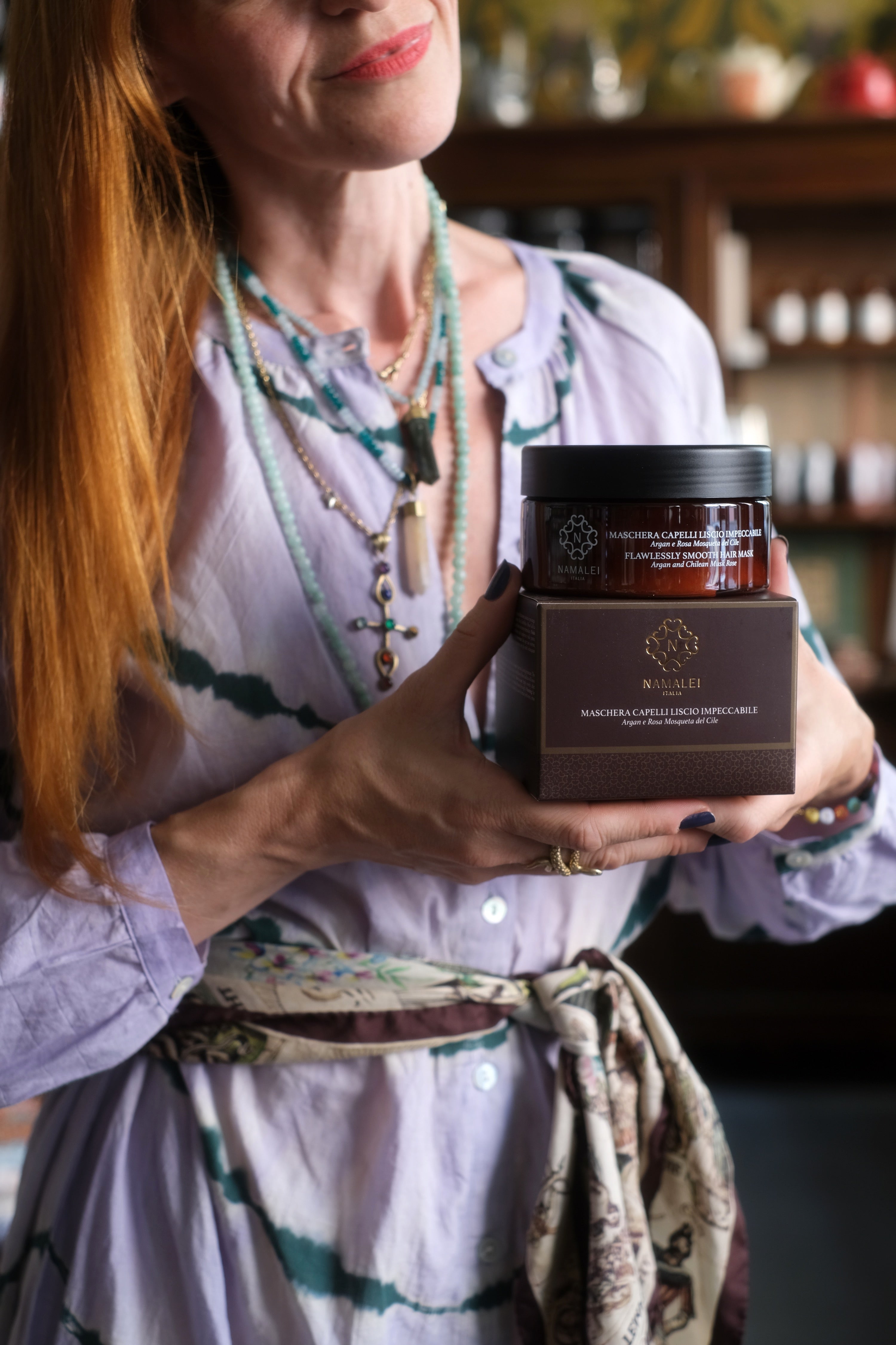 Maschera Capelli Liscio impeccabile