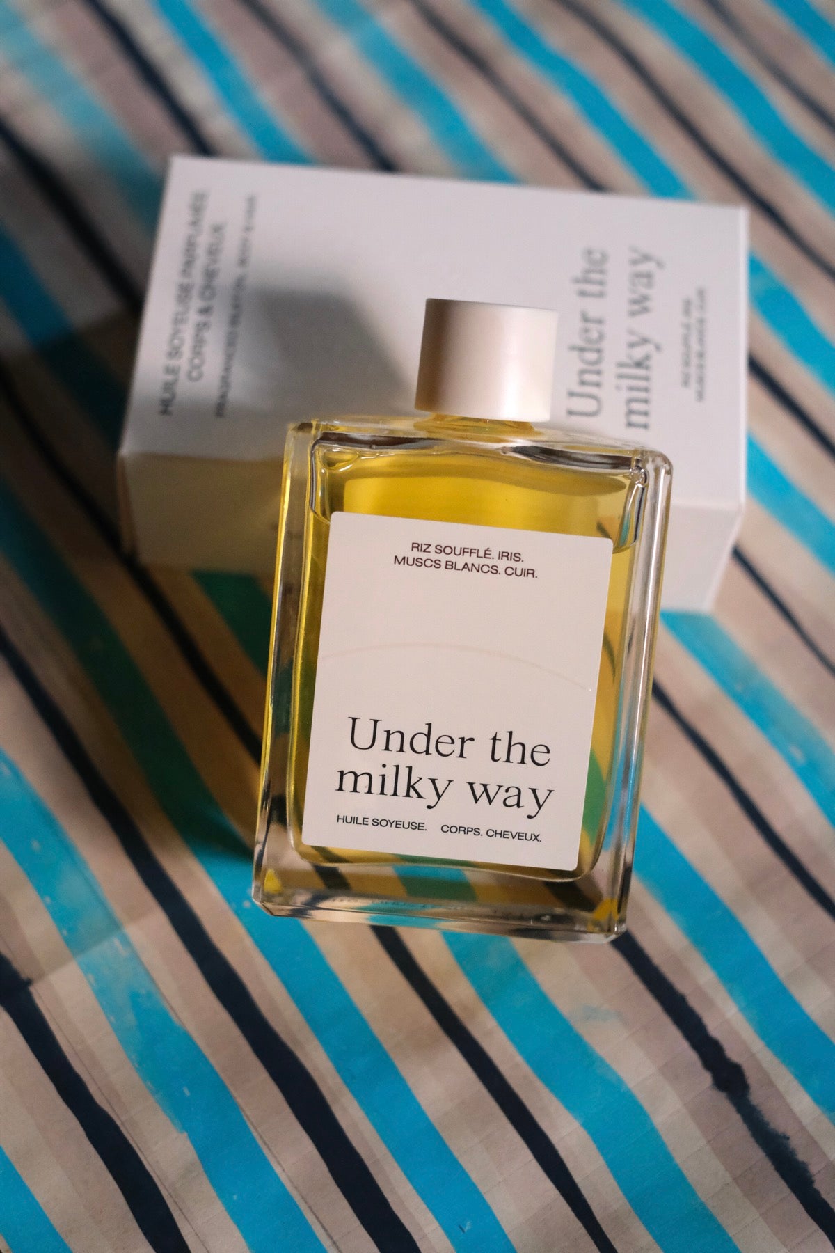 Huile sèche Under the Milky Way