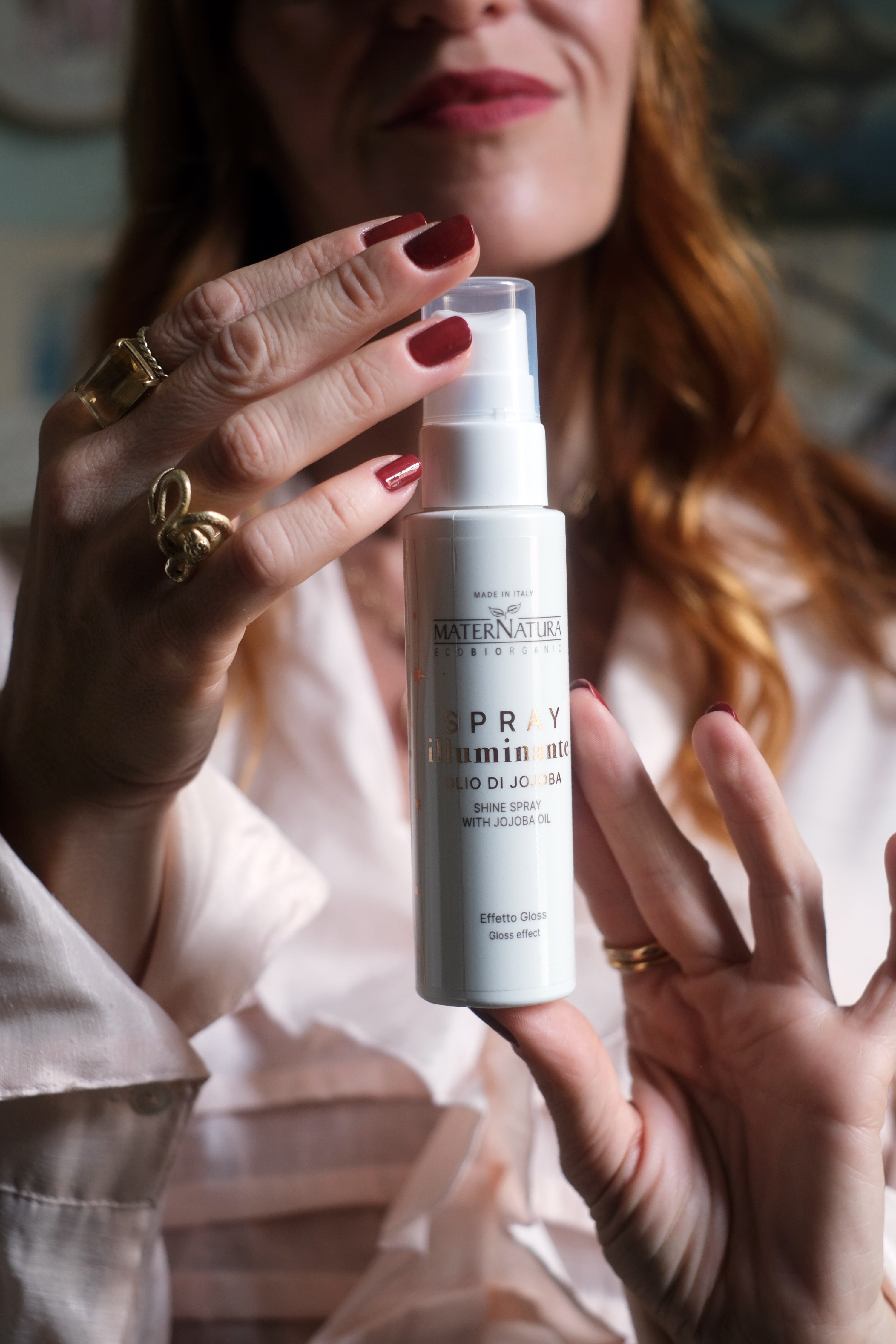 Spray Illuminante Olio di Jojoba