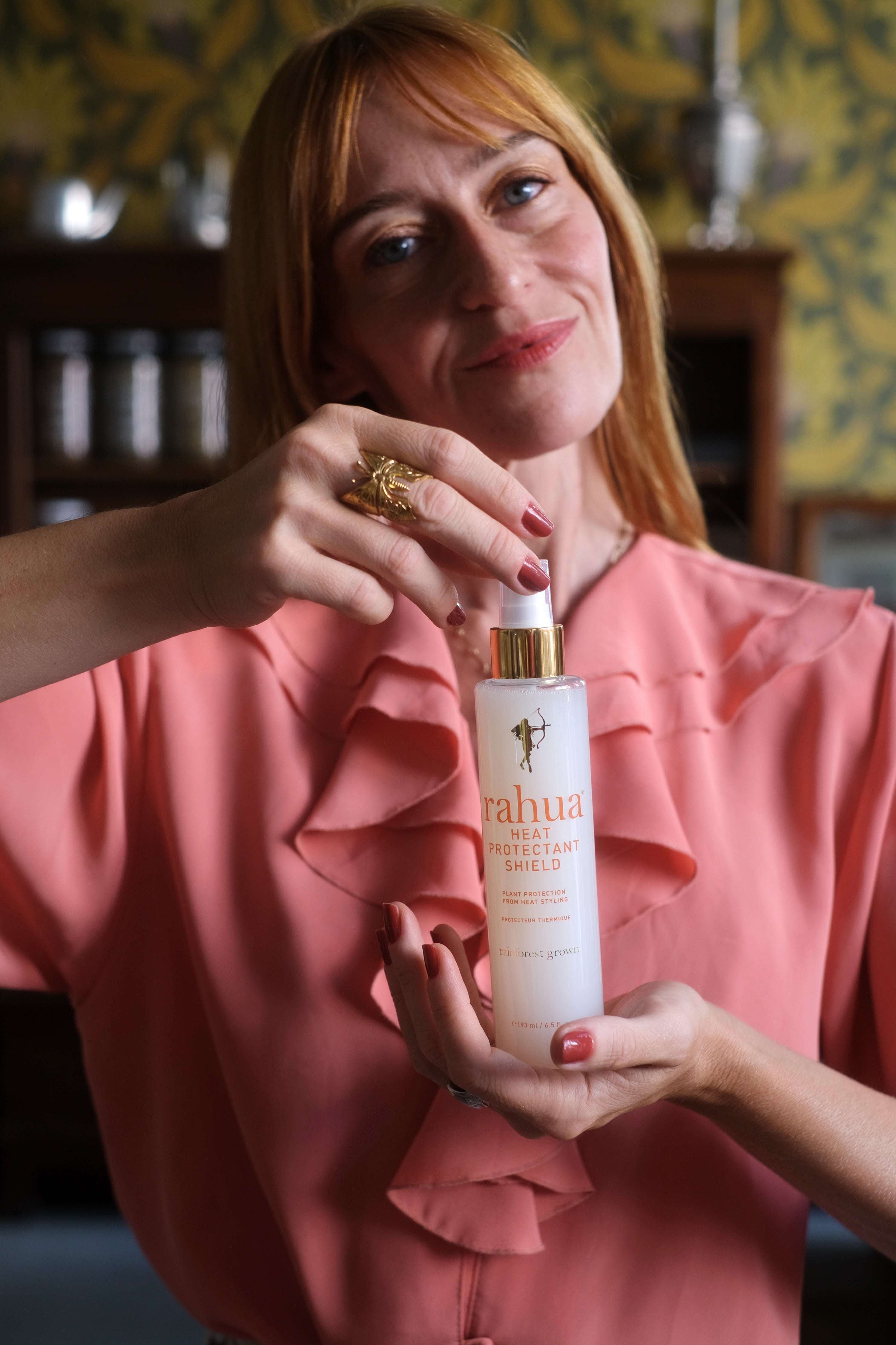 Heat Protectant Shield Mist