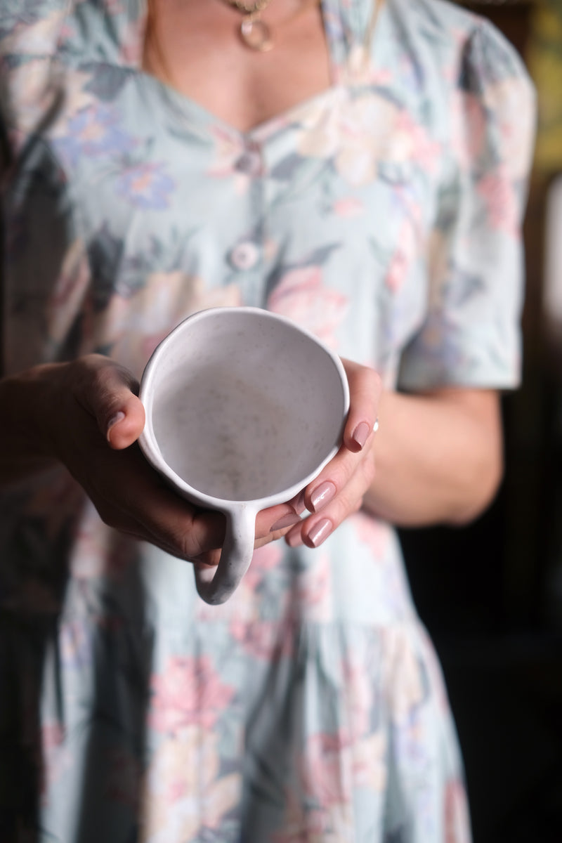 Tazza Handmade Bianca