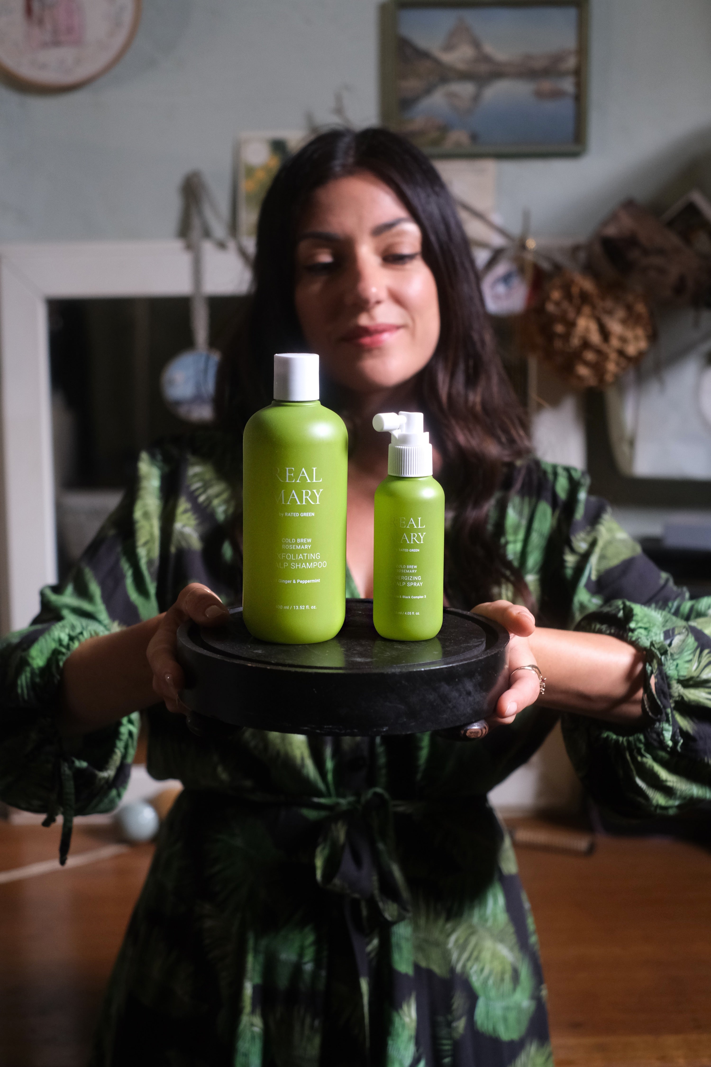 Real Mary Exfoliating Scalp Shampoo