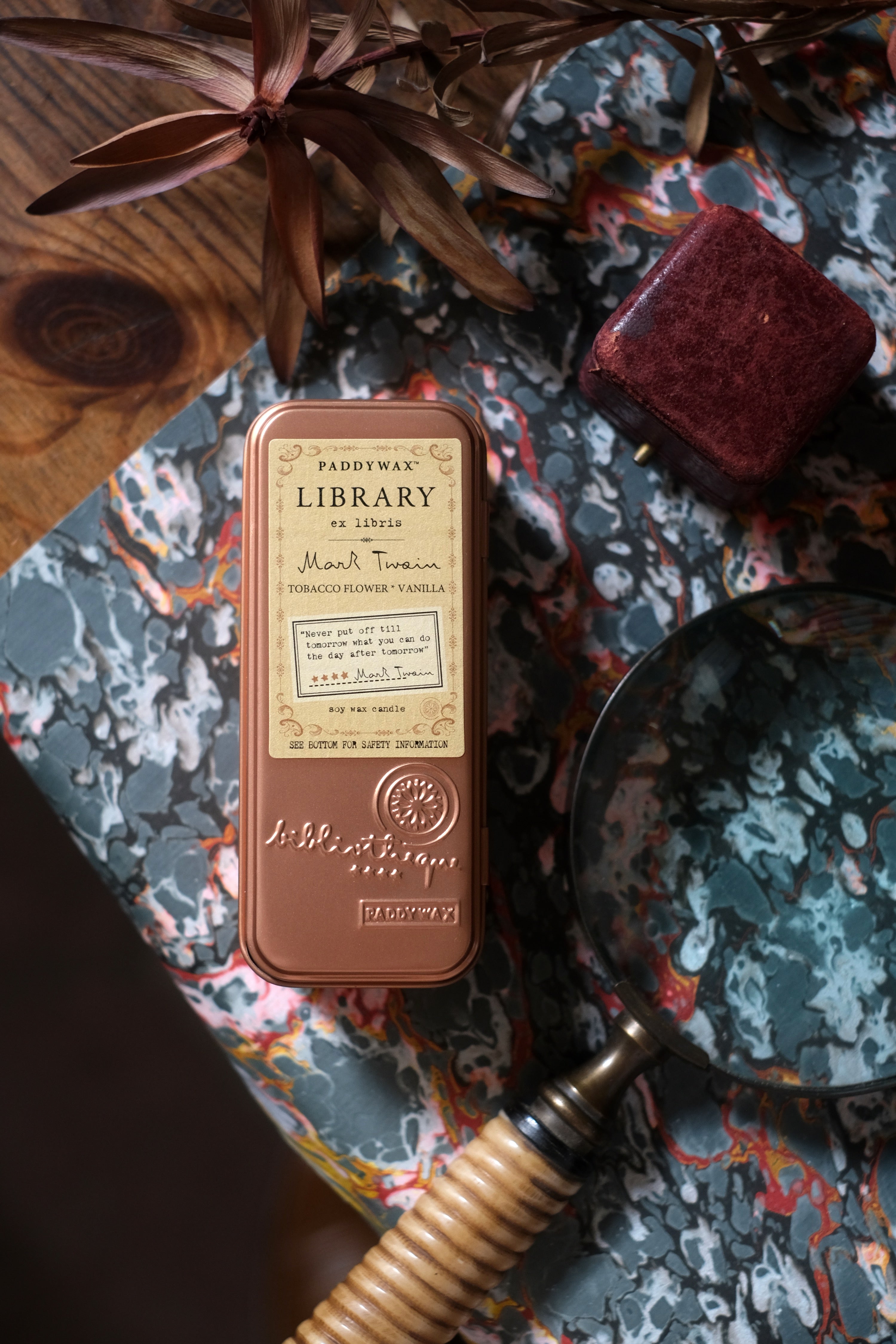 Candela Library Mark Twain