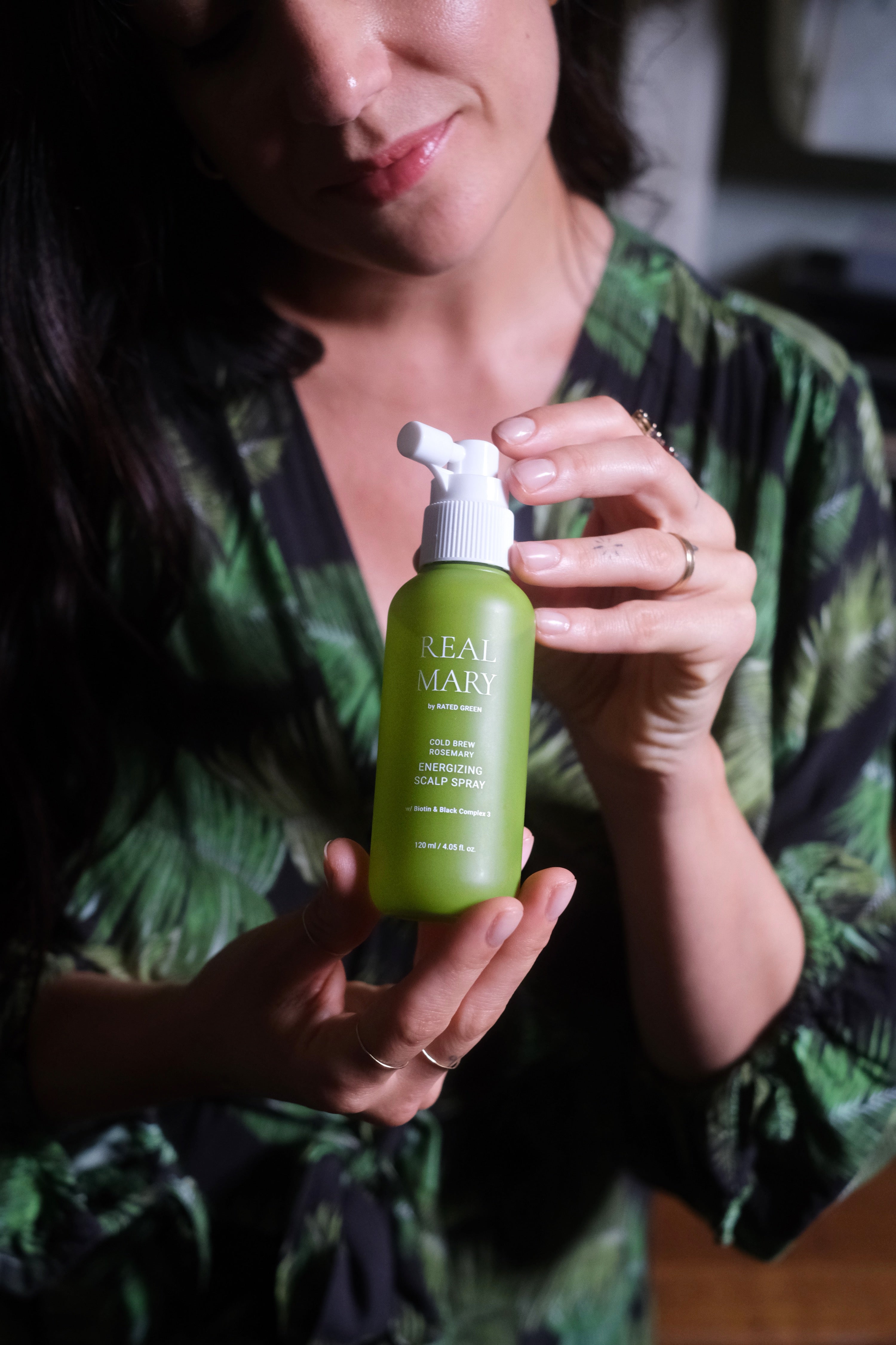 Real Mary Energizing Scalp Spray