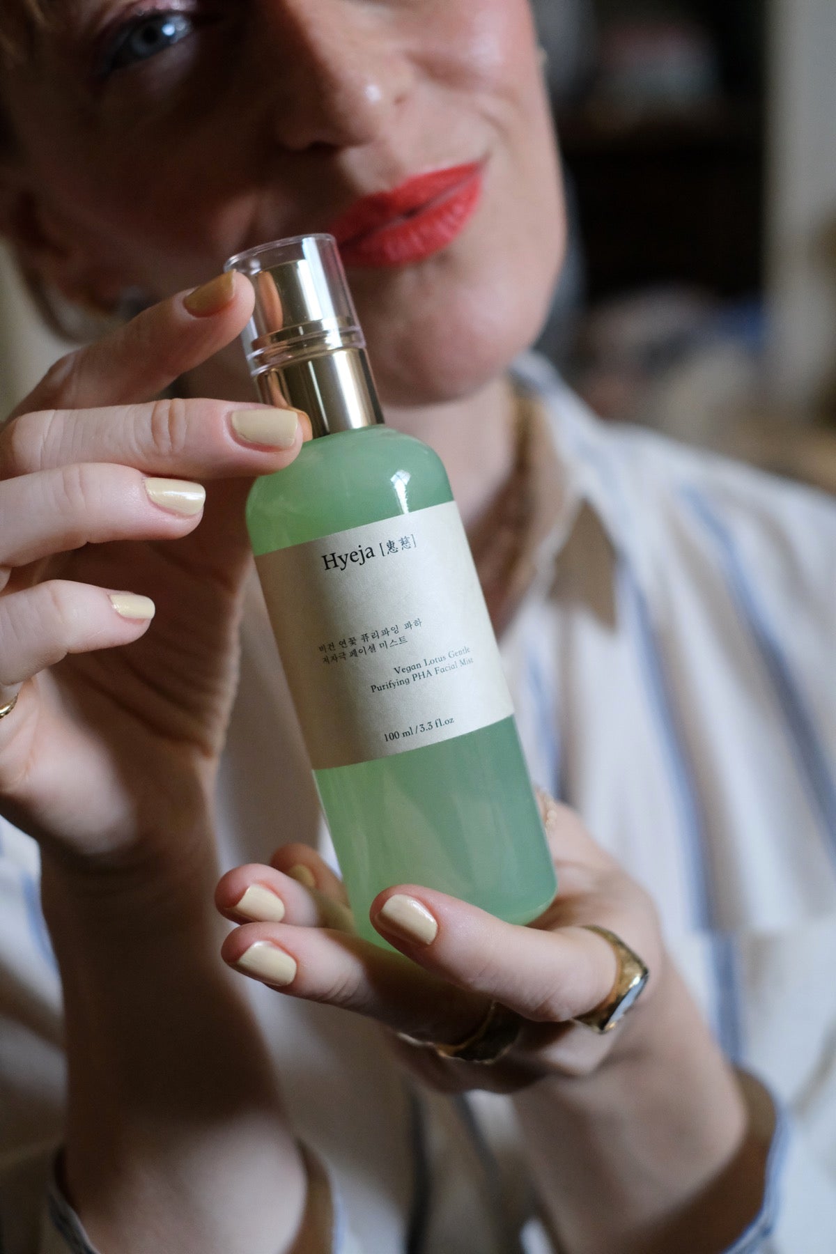 Vegan Lotus Gentle Pha Facial Mist