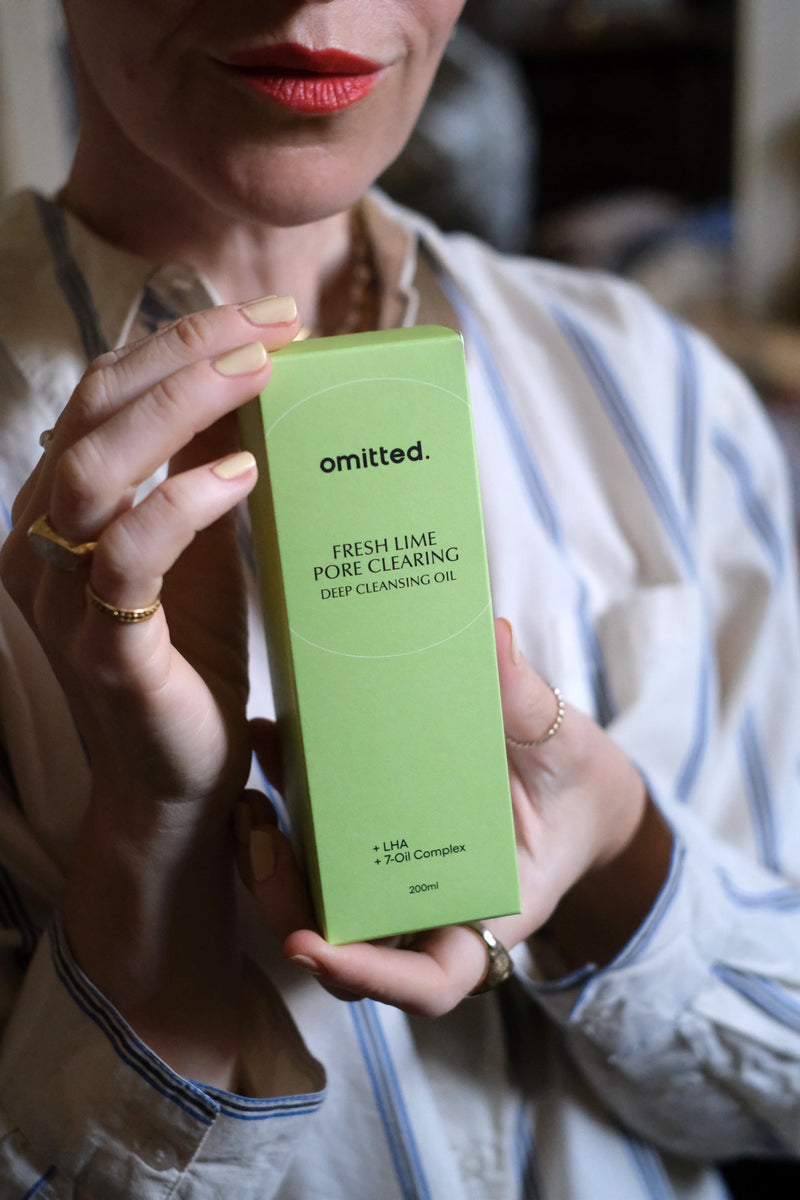 Fresh Lime Pore Clearing Deep Cleansing Oil