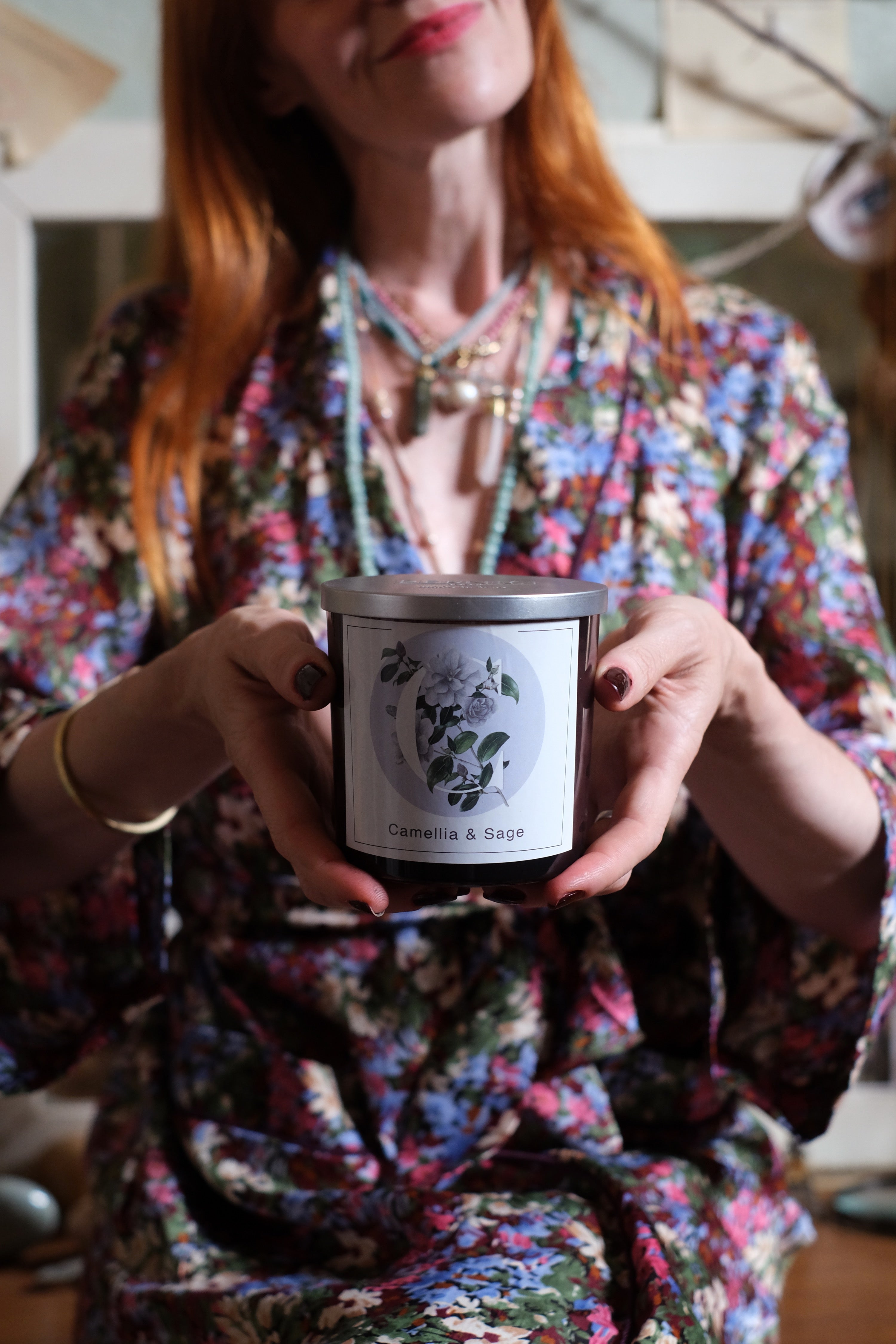 Candela Camellia & Sage