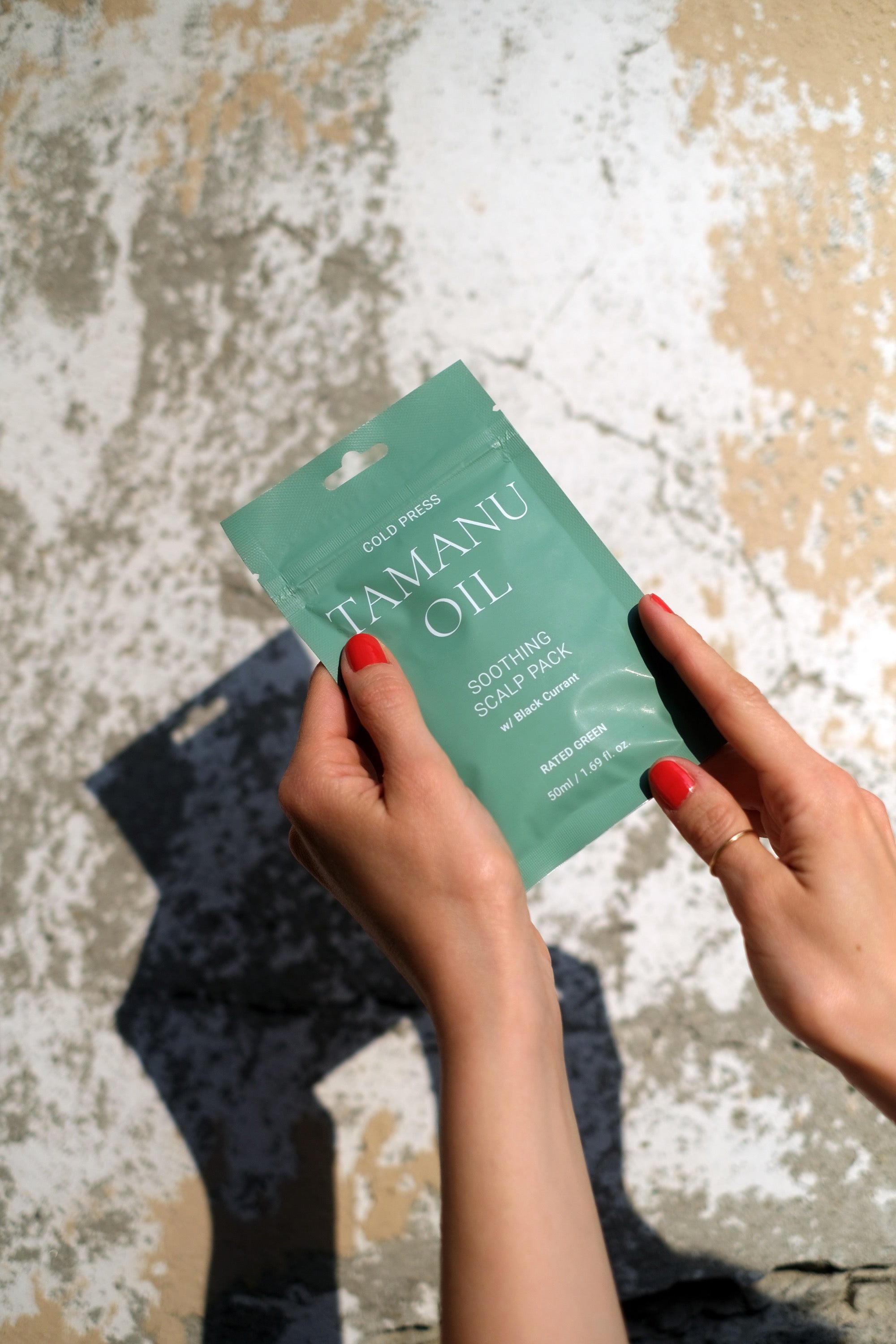 Cold Press Tamanu Oil Soothing Scalp 50ml