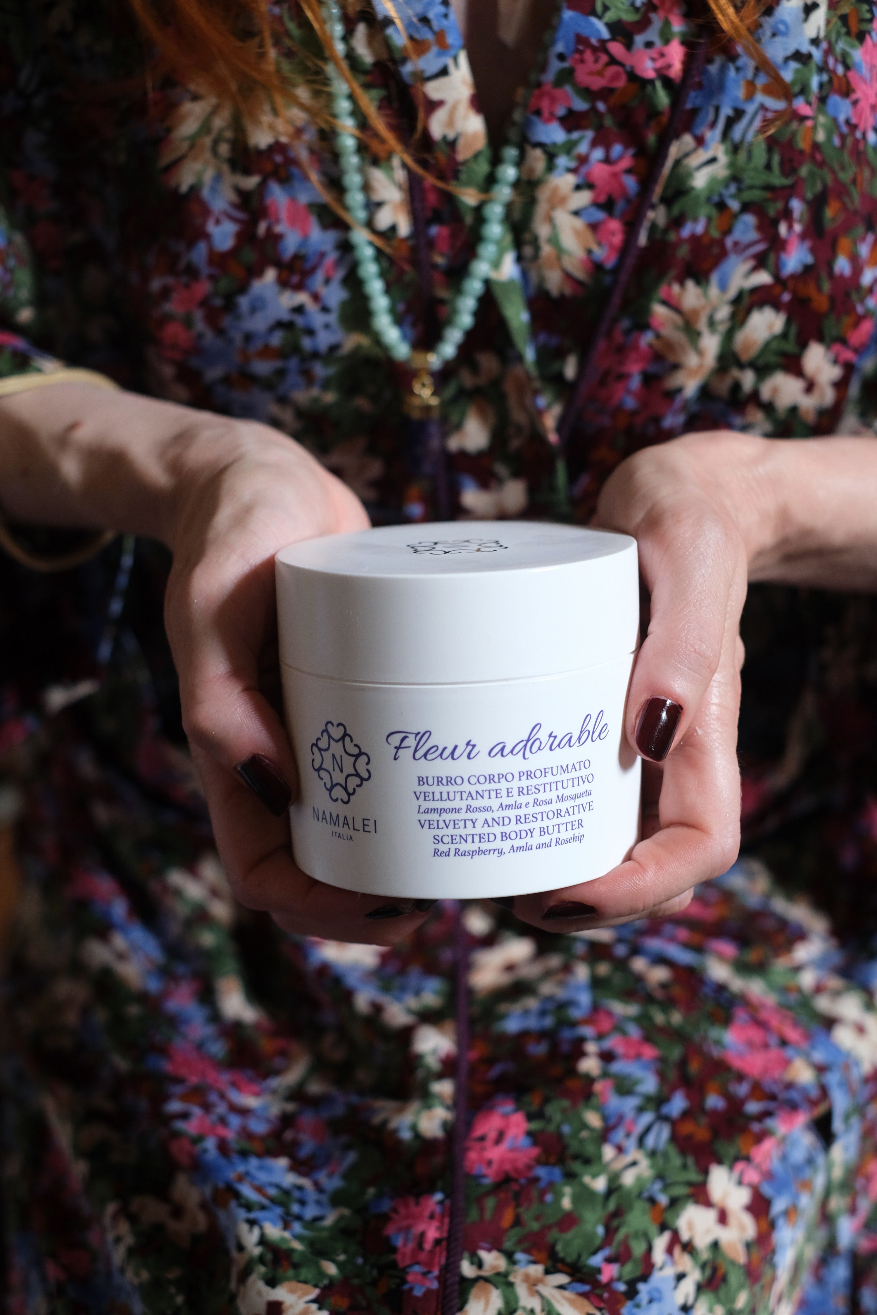 BURRO CORPO PROFUMATO VELLUTANTE E RESTITUTIVO