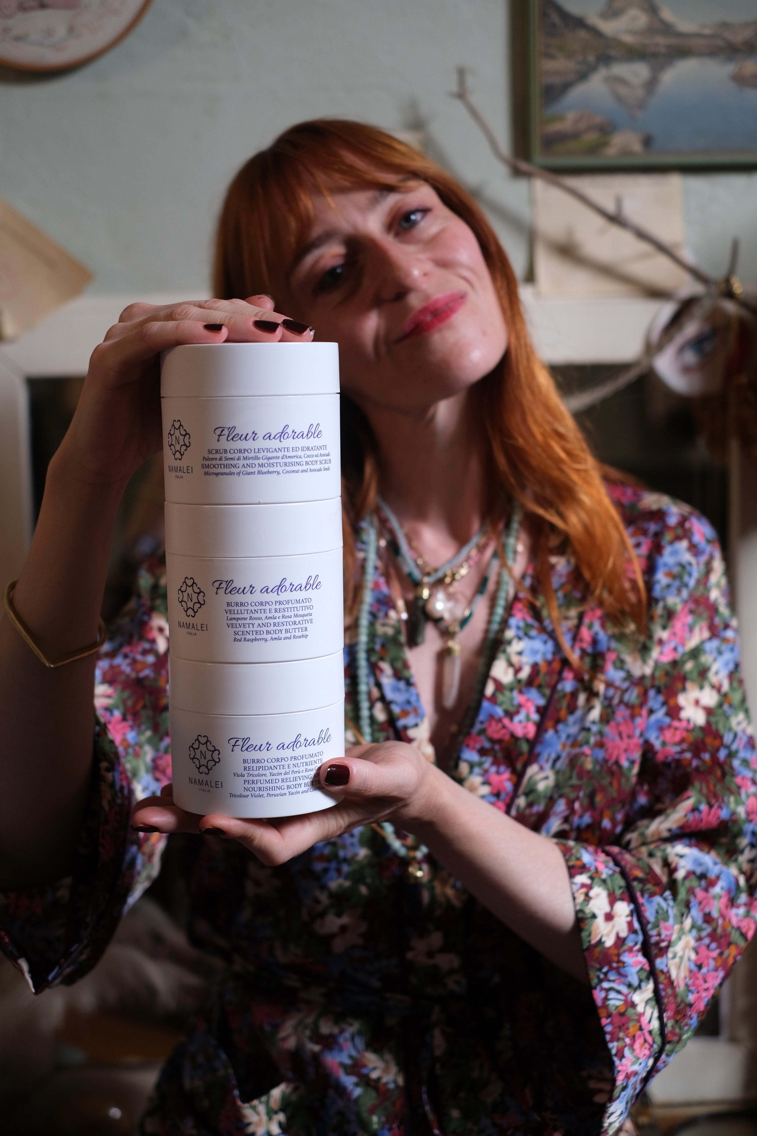 SCRUB CORPO LEVIGANTE ED IDRATANTE