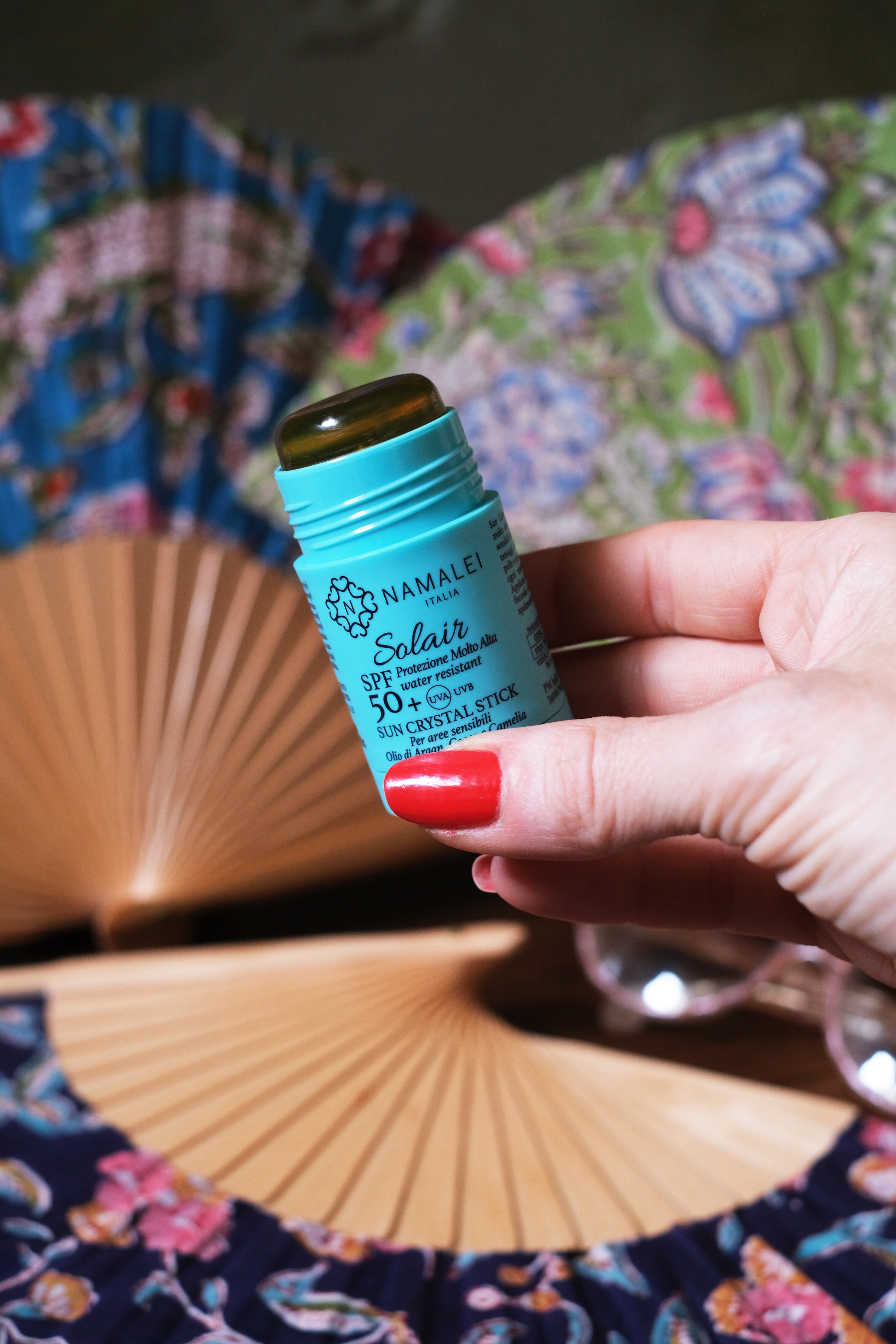 SUN CRYSTAL STICK SPF 50+