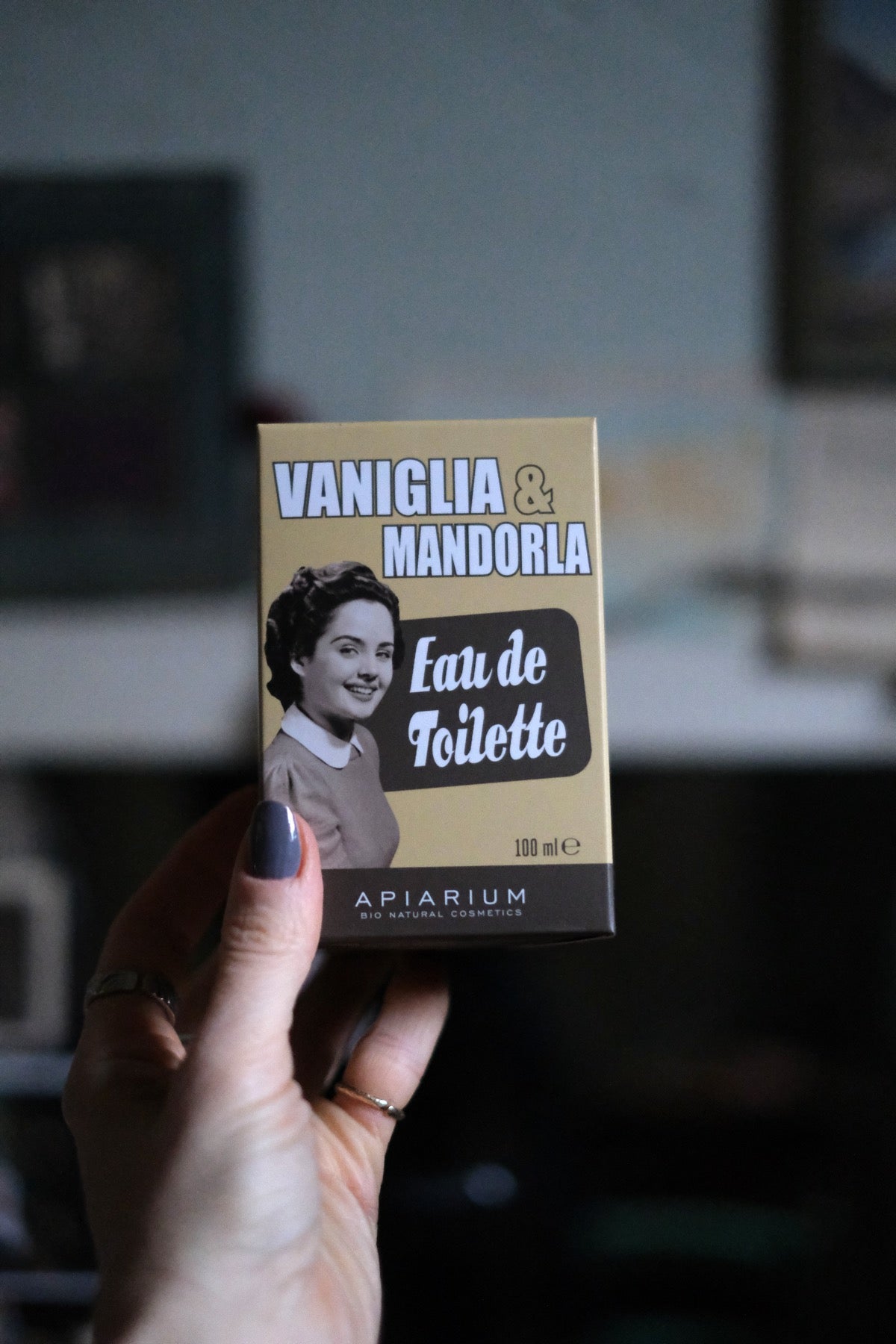 EAU DE TOILETTE VANIGLIA E MANDORLA 100ml