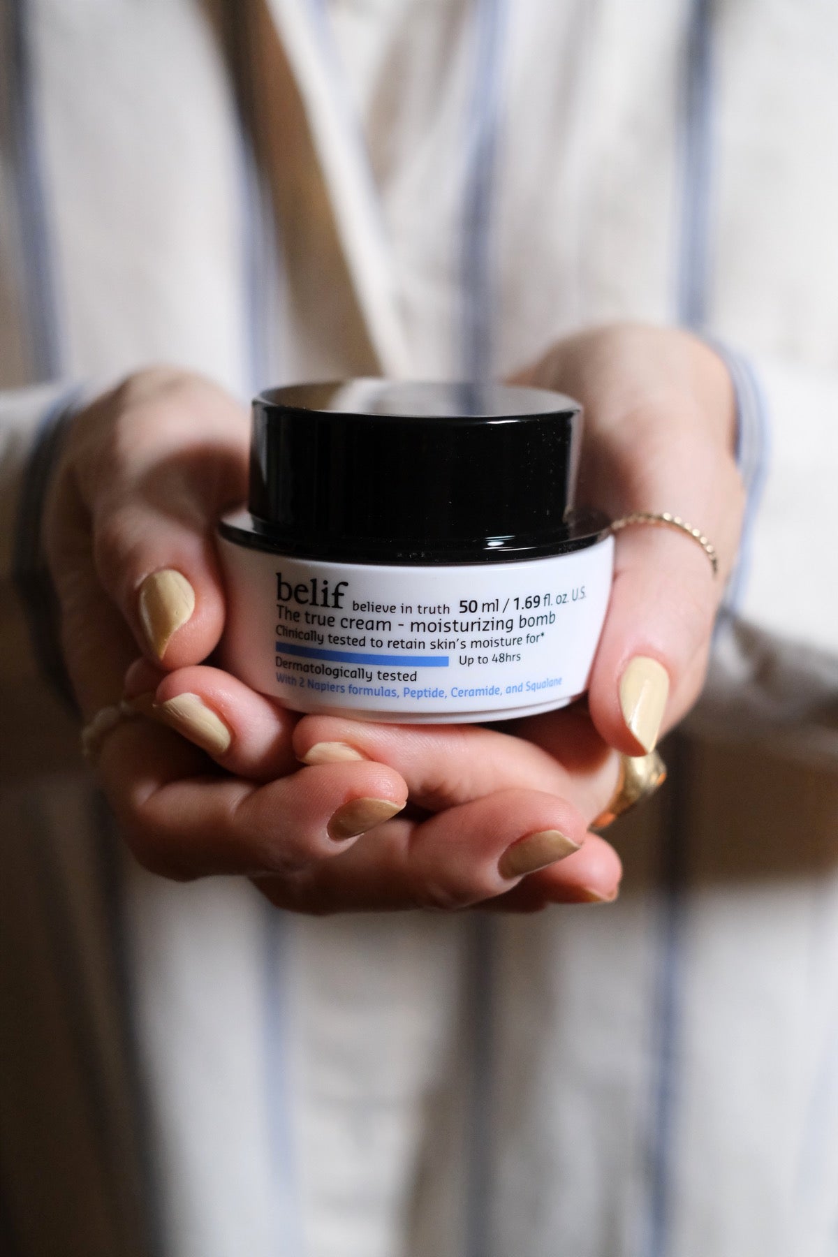 The True Cream Moisturizing Bomb