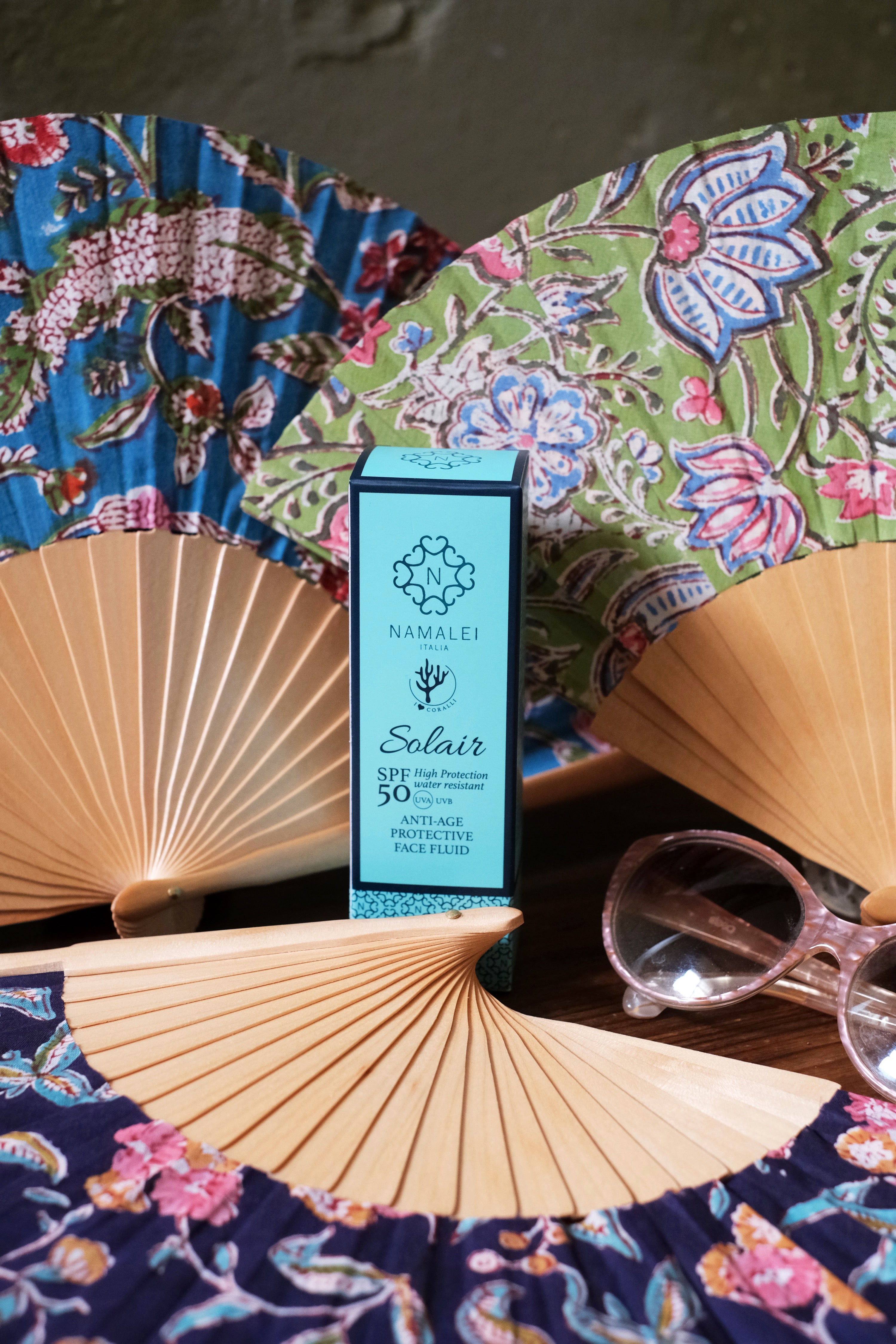 Fluido viso protettivo anti age SPF 50