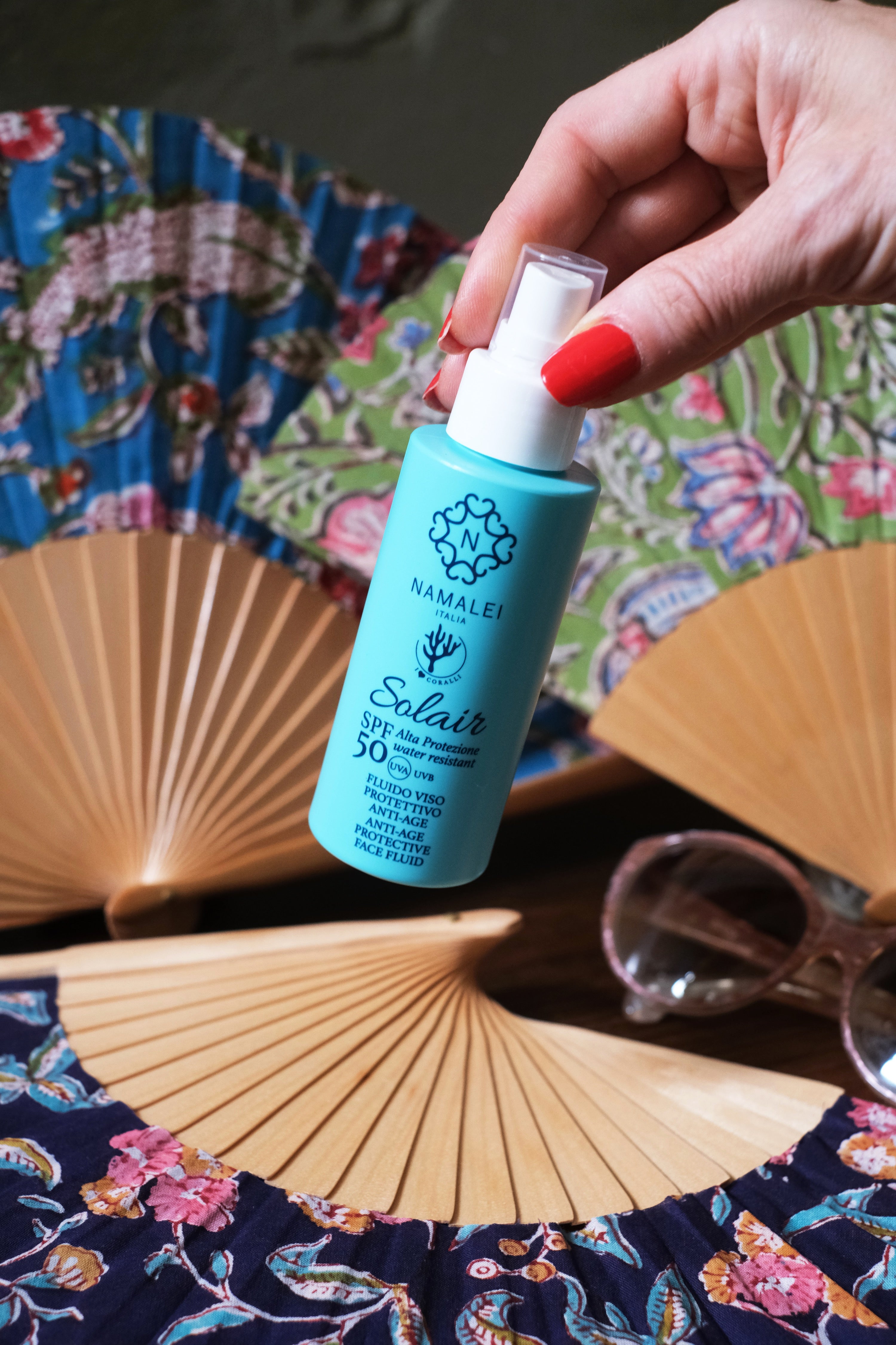 Fluido viso protettivo anti age SPF 50