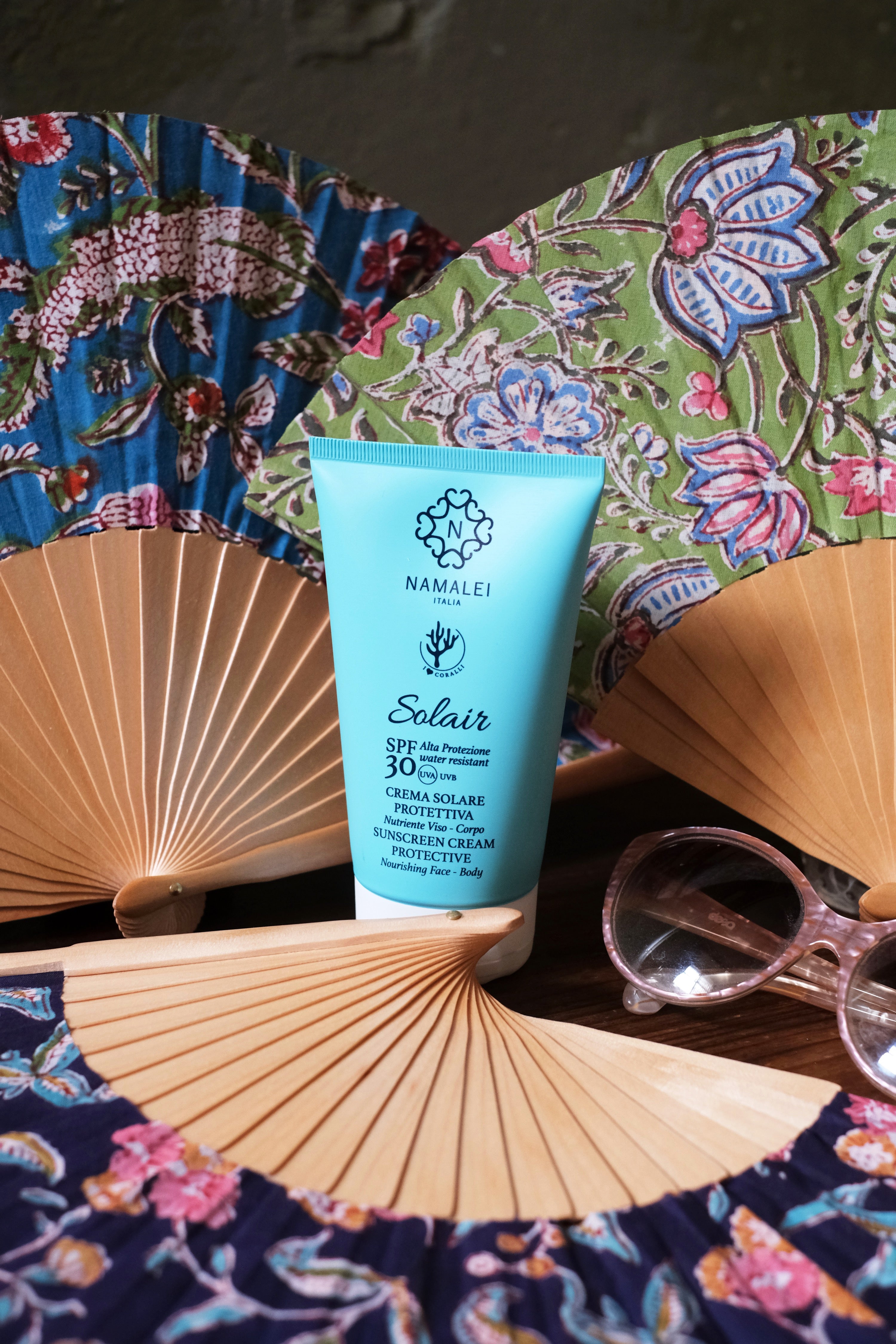 CREMA SOLARE PROTETTIVA NUTRIENTE VISO e CORPO SPF 30