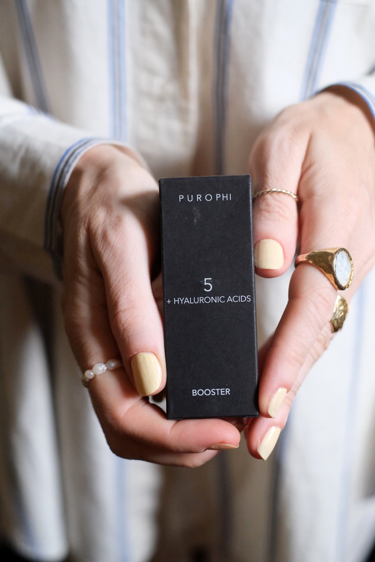 Booster Extra Idratazione - 5 + hyaluronic acids