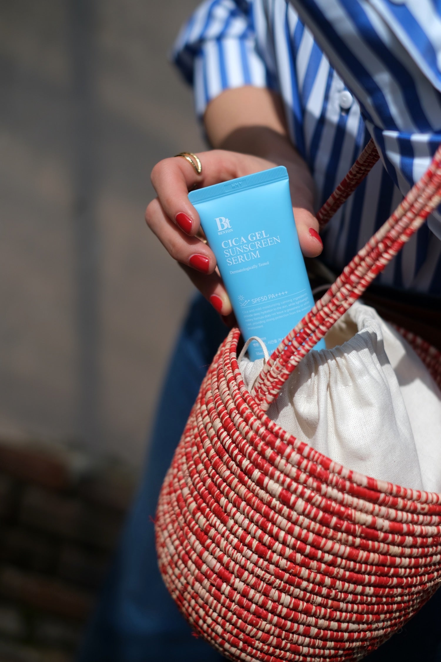 CICA GEL SUNSCREEN SERUM