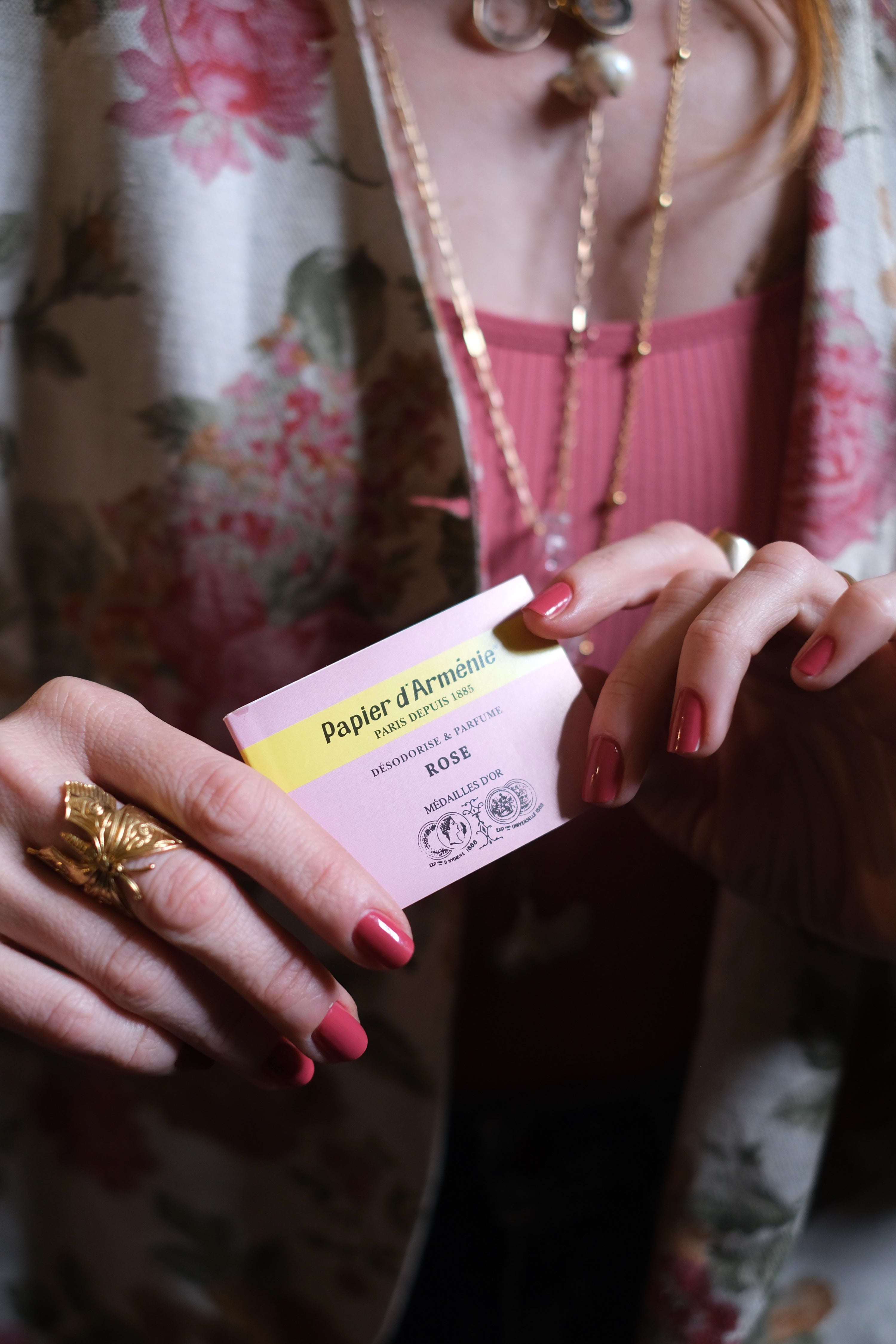 Papier D'Armenie Rose