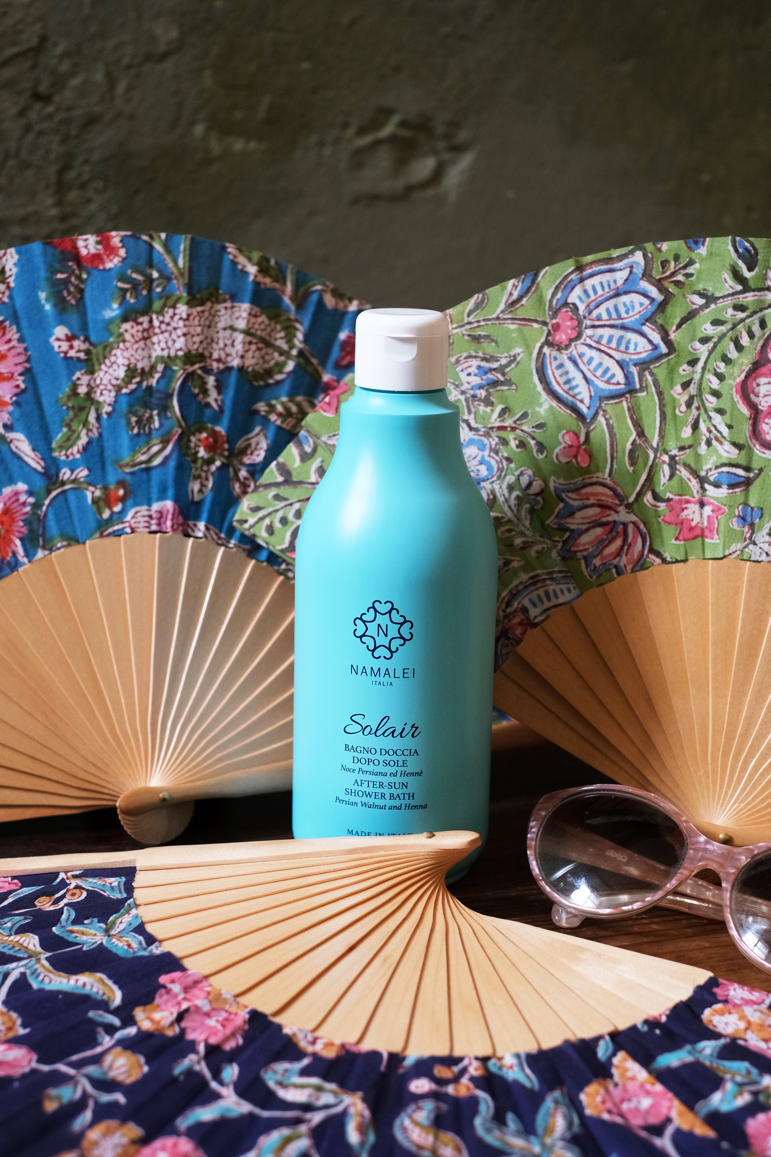 BAGNO DOCCIA DOPO SOLE