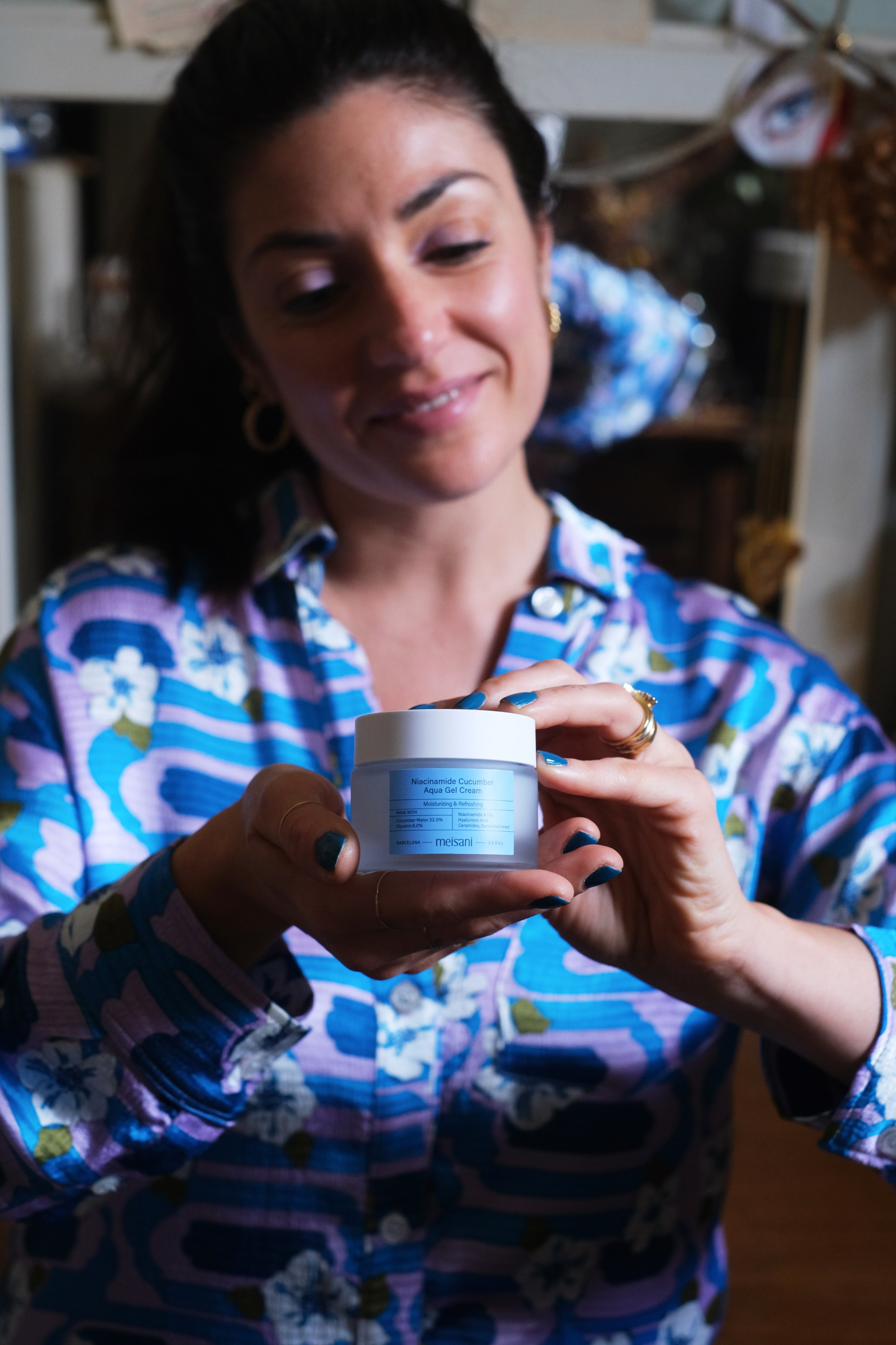 Niacinamide Cucumber Aqua Gel Cream