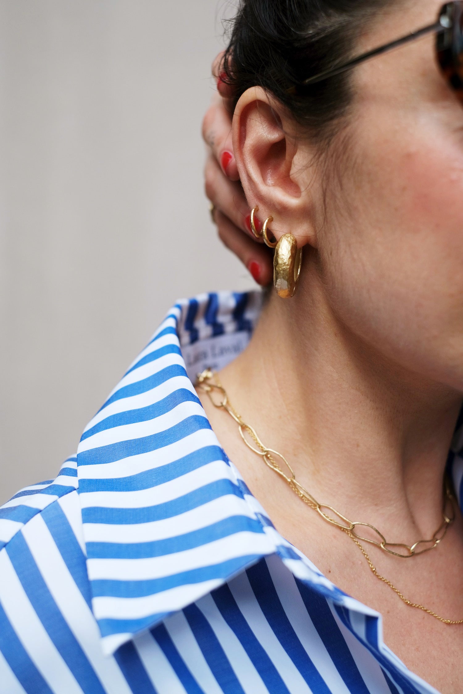 Orecchini Anilla Grandi