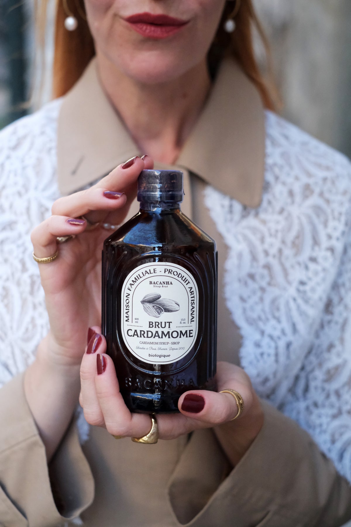 Sirop de Cardamome Cardamomo