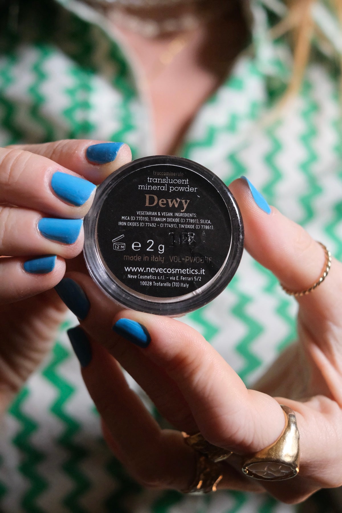 Dewy Cipria polvere libera