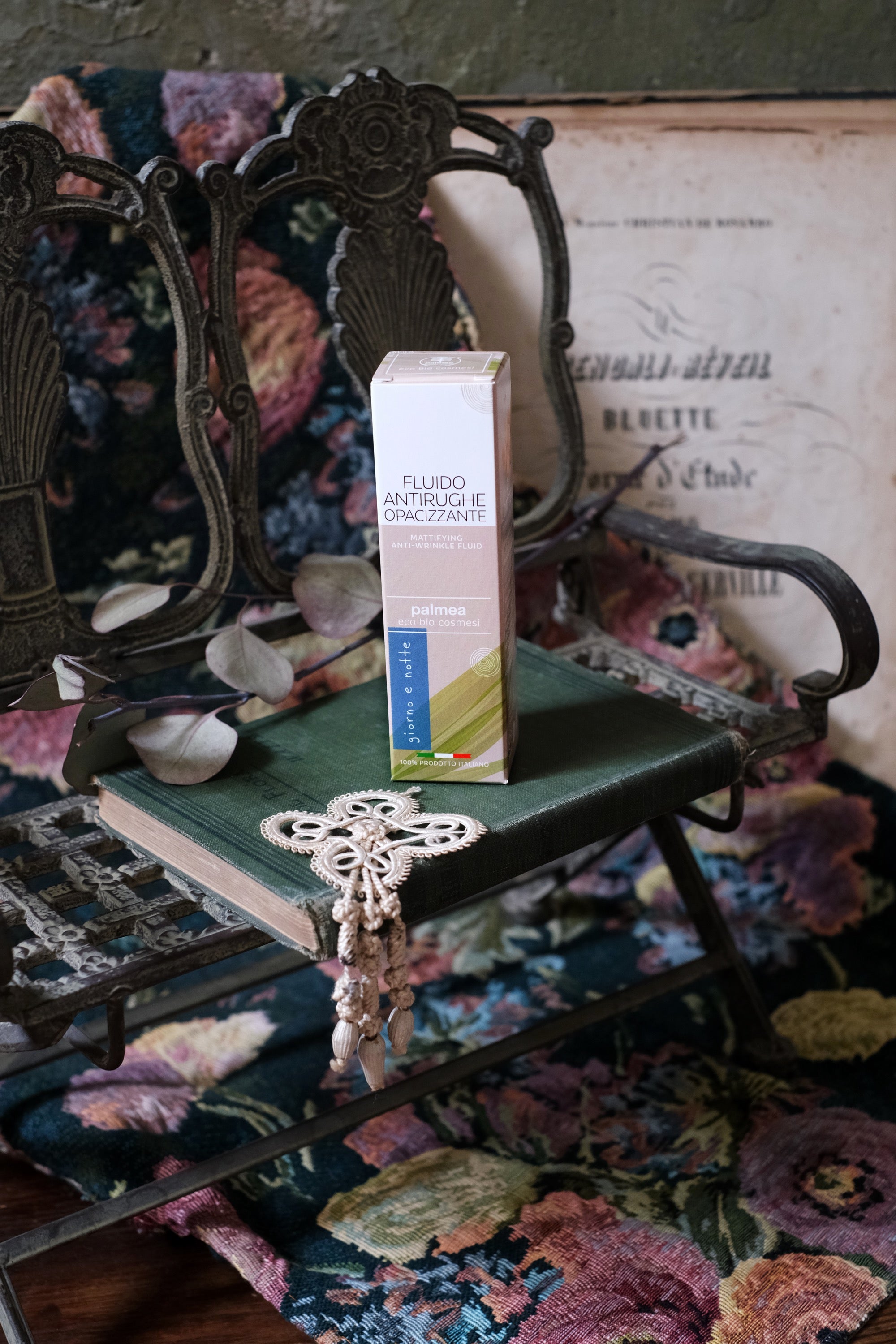 Fluido antirughe opacizzante