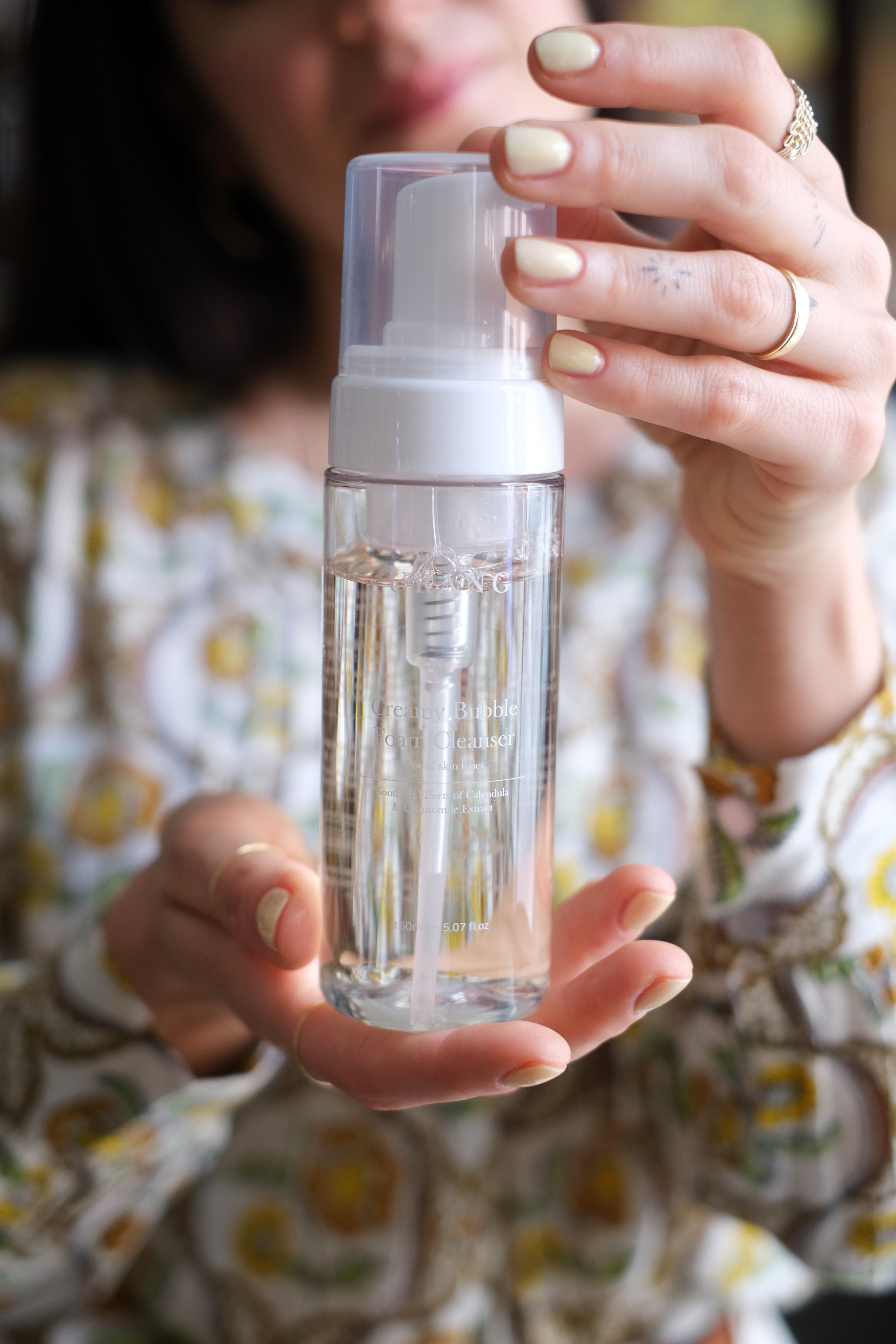 Creamy Bubble Foam Cleanser