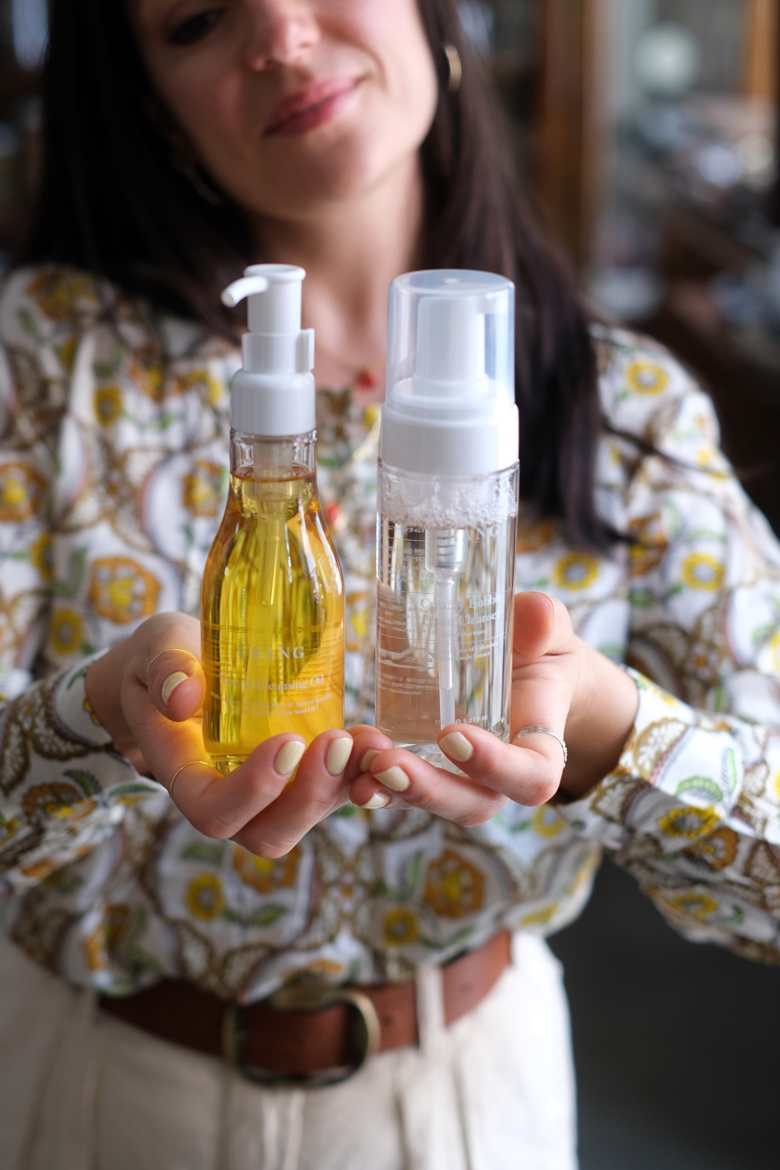 Natural Cleansing Oil