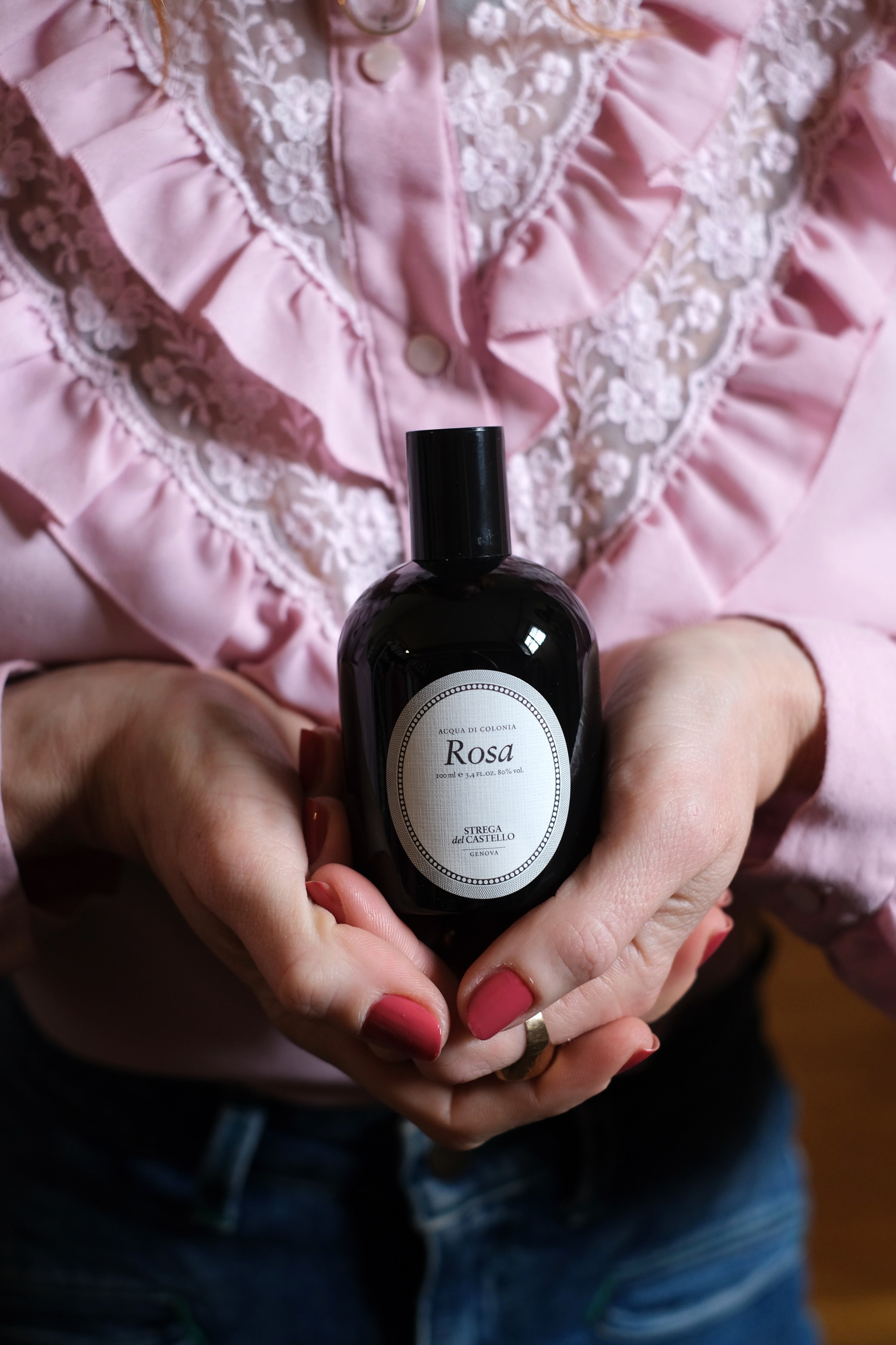 Rosa Acqua di Colonia Grande