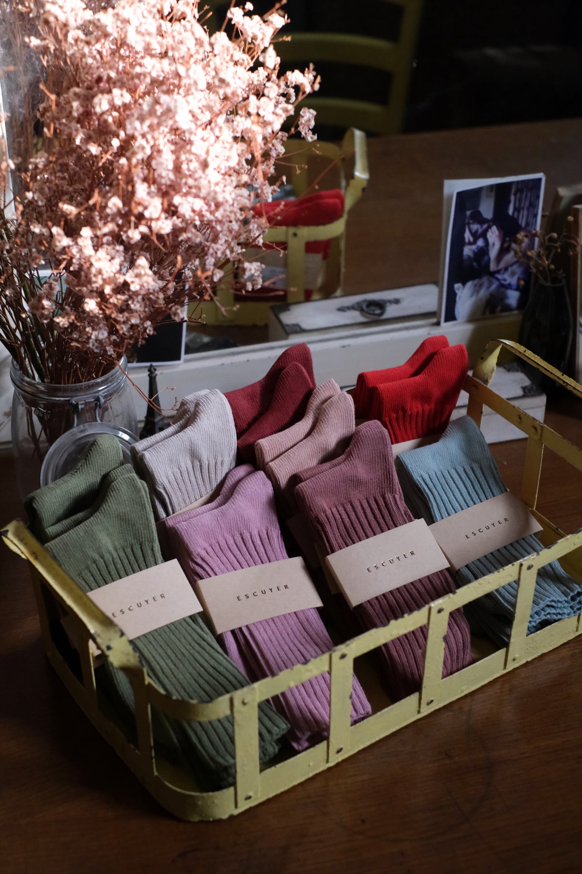 Escuyer SOCKS 36/41 vari colori