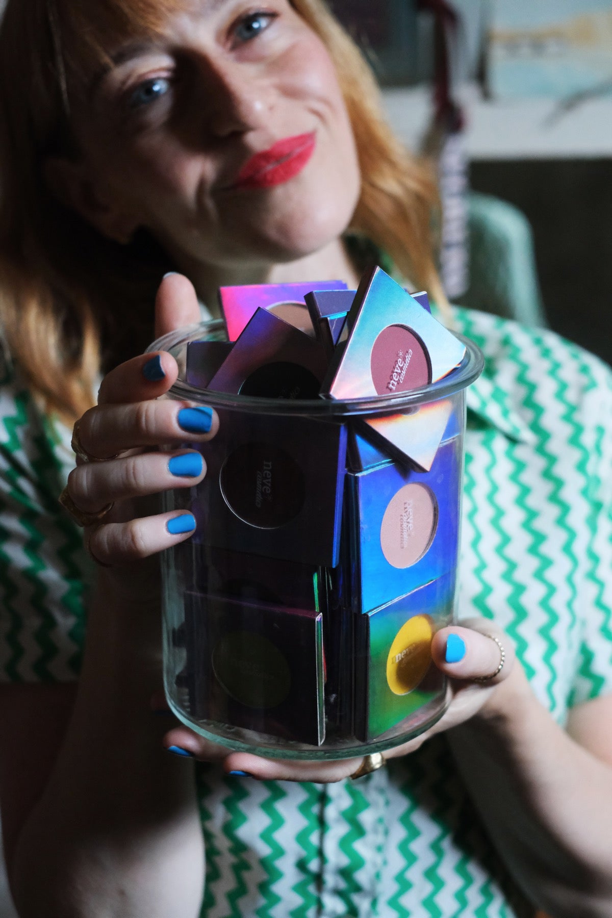 Ombretti Blush e terre in cialda GLI ARCOBALENI Neve cosmetics