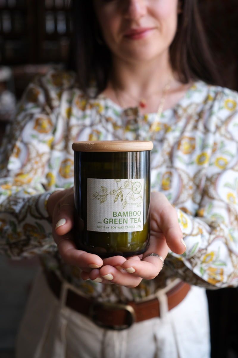 Candela Bamboo + Green Tea