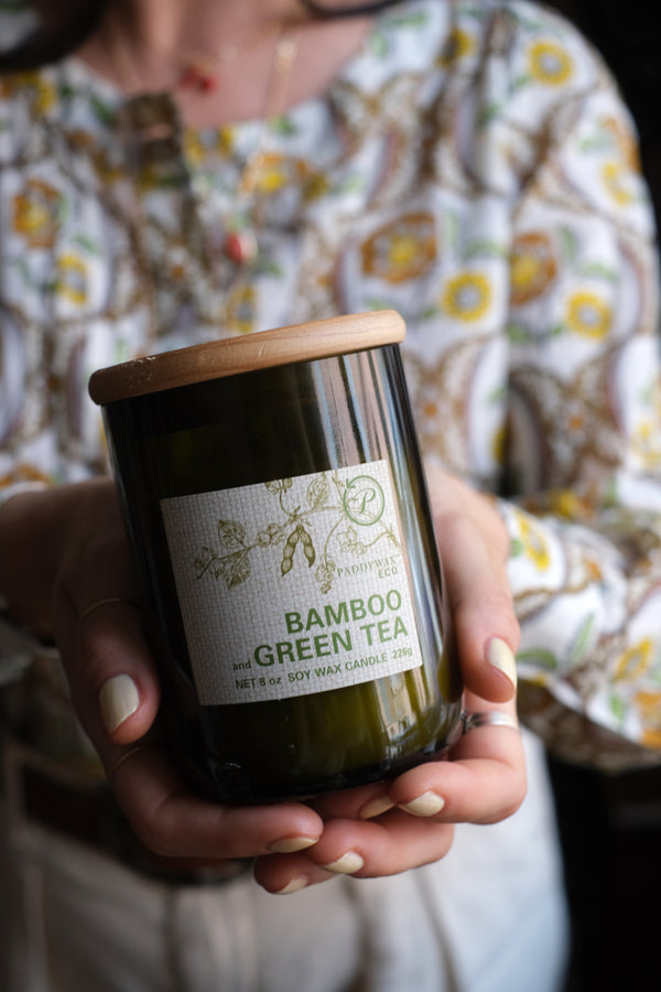 Candela Bamboo + Green Tea