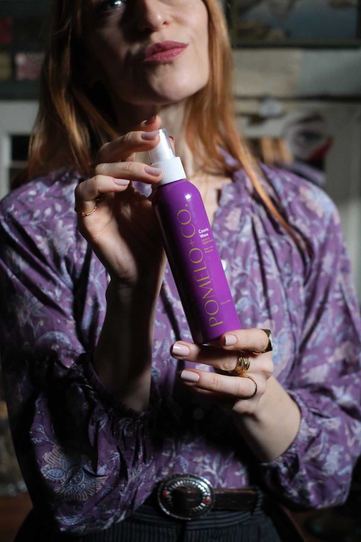 Cosmic Wave Color Protect Leave-in Conditioner