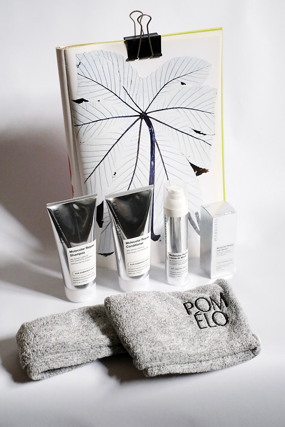 Molecular repair hair kit + Hair up turbante in microfibra