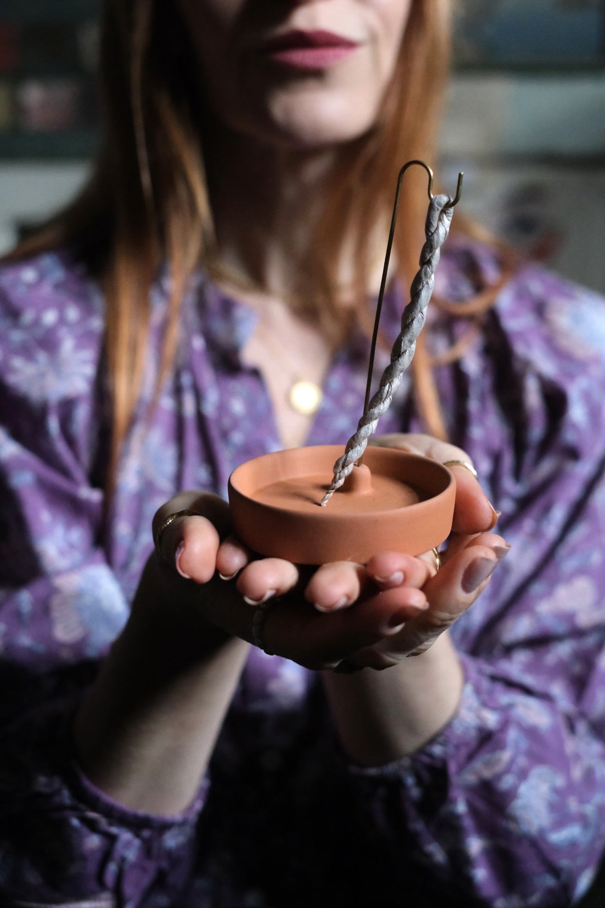 Portaincenso per Incenso a corda Nepalese