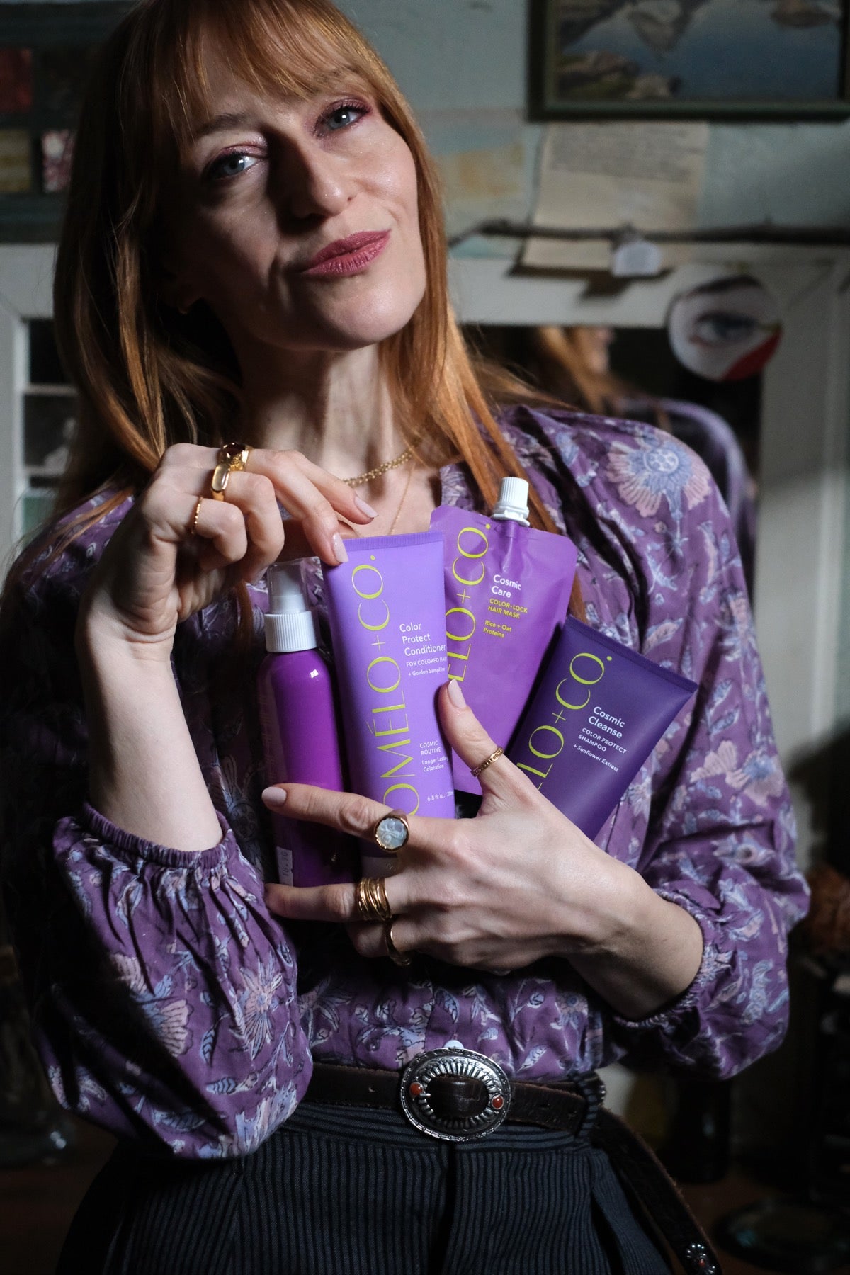 Cosmic Wave Color Protect Leave-in Conditioner