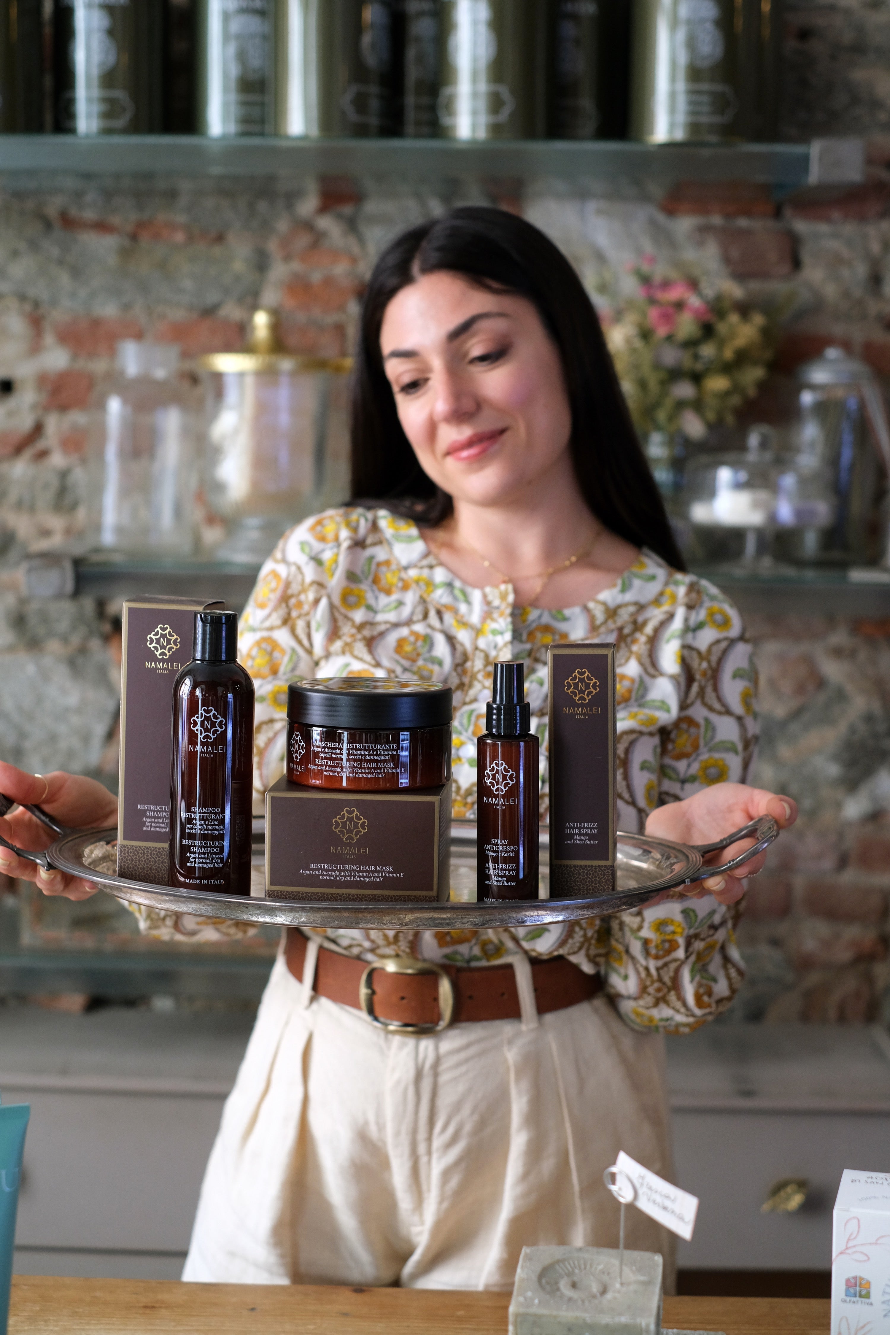 Maschera Capelli Ristrutturante