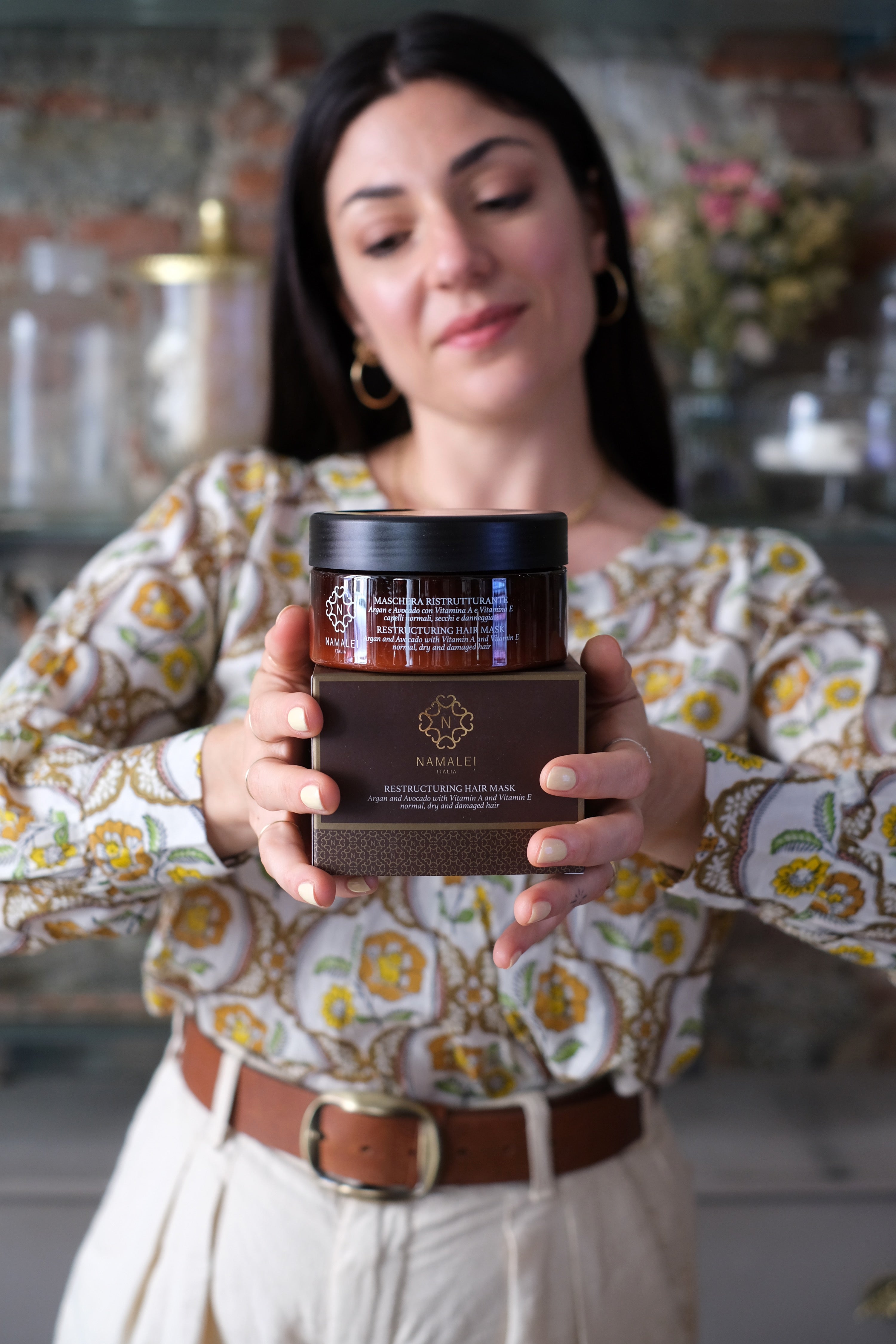 Maschera Capelli Ristrutturante