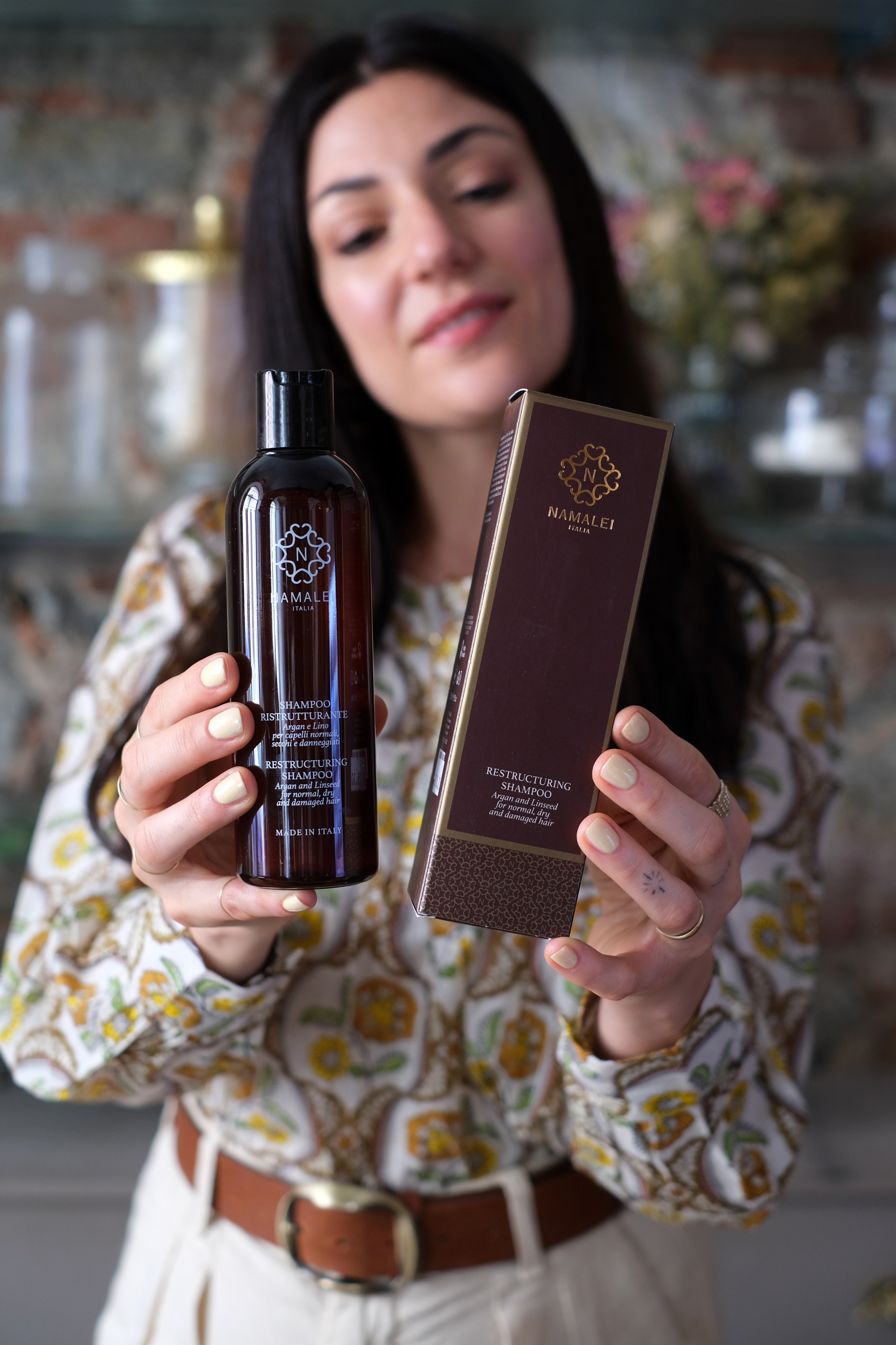 SHAMPOO RISTRUTTURANTE